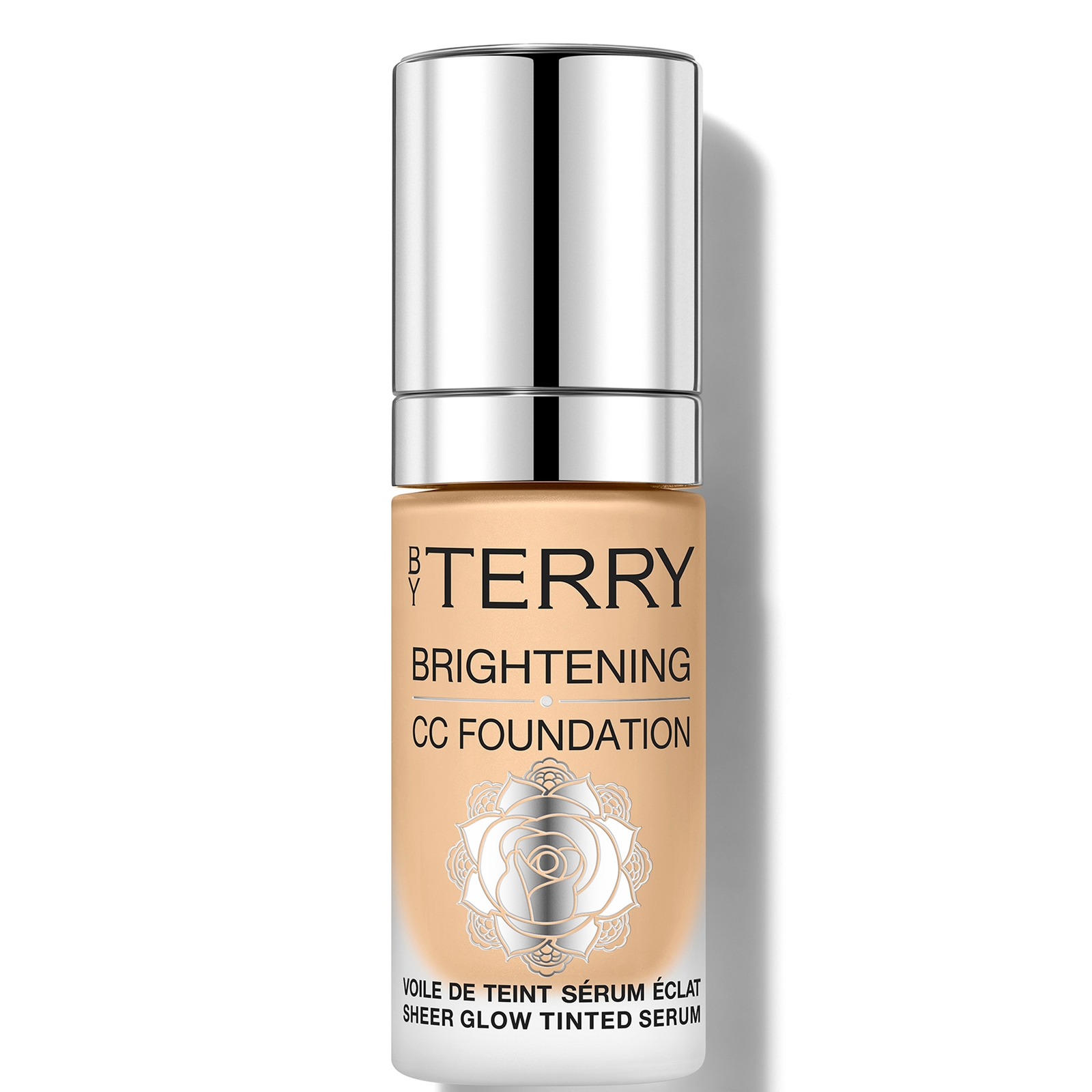Image of By Terry Brightening CC Foundation 30ml (Various Shades) - 4W - MEDIUM WARM