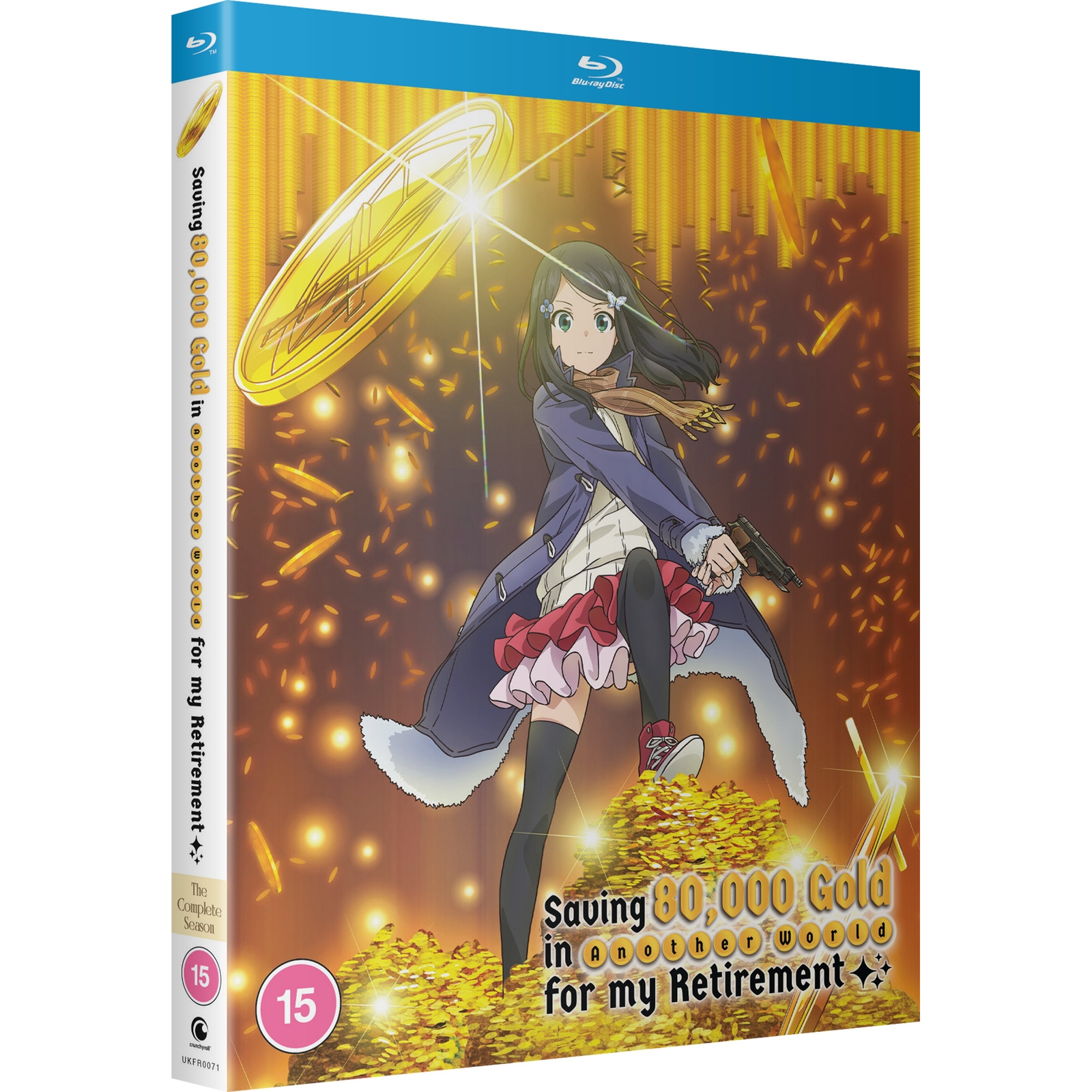 Click to view product details and reviews for Saving 80 000 Gold In Another World For My Retirement The Complete Season.