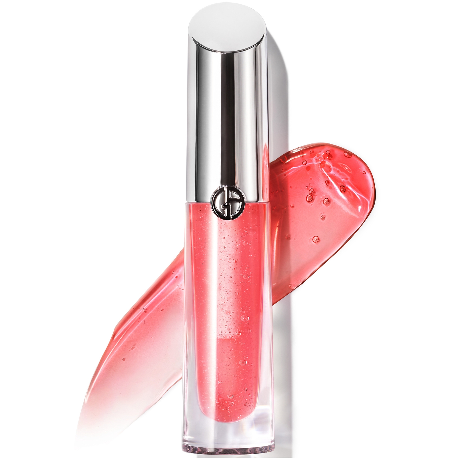 Shop Armani Collezioni Prisma Glass Lip Gloss 3.5ml (various Shades) - 04 Cherry Glaze