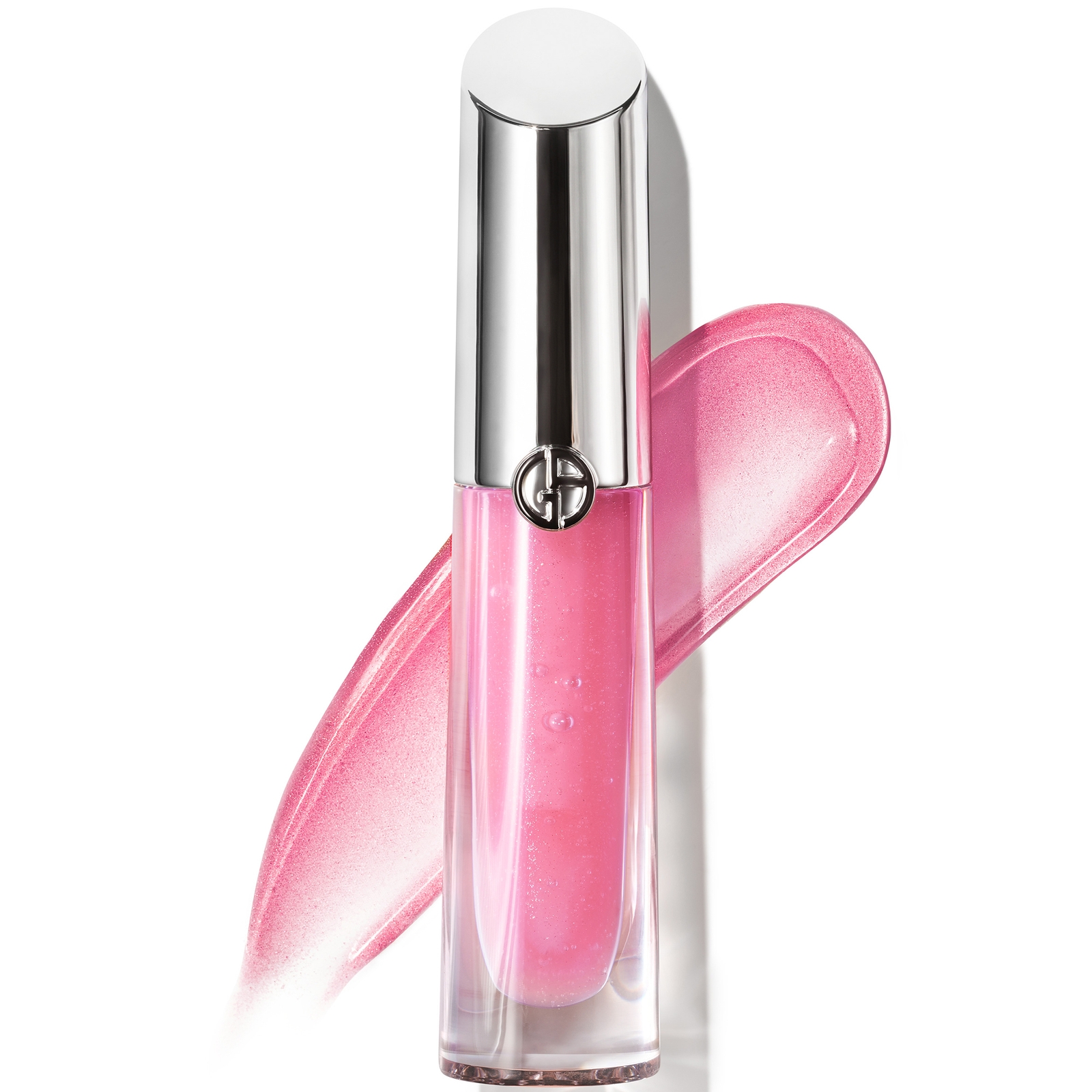 Image of Armani Prisma Glass Lip Gloss 3.5ml (Various Shades) - 05 Rosy Dream