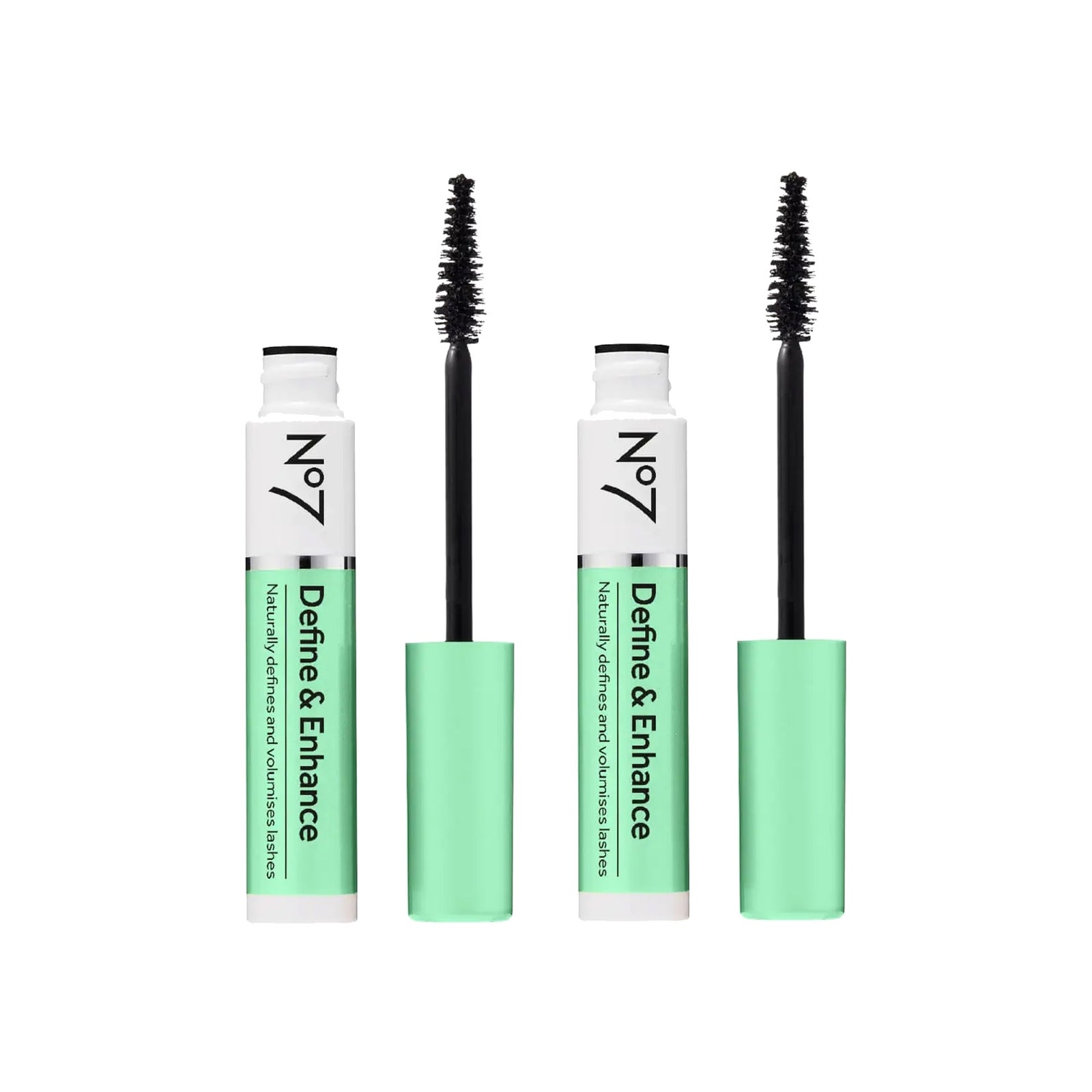 Define & Enhance Mascara 7ml Duo Bundle - BrownBlack - BrownBlack