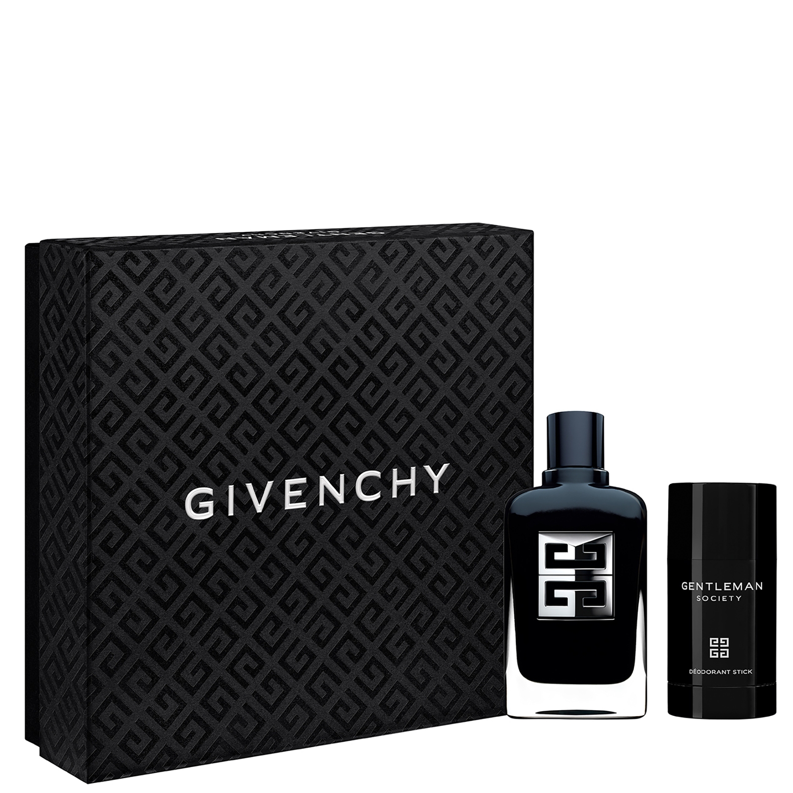 Givenchy Gentleman Society Eau De Parfum Gift Set 100ml In White