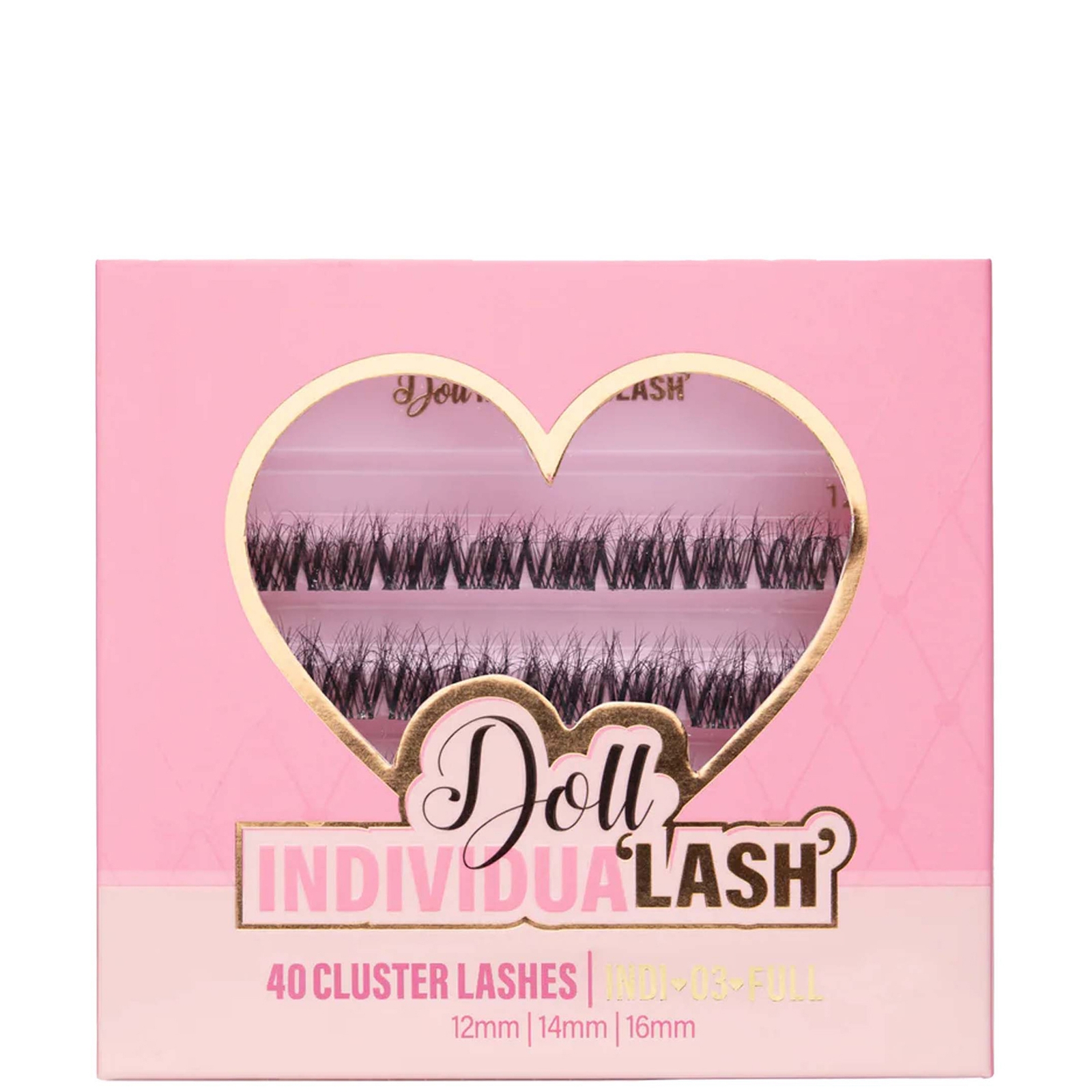 Shop Doll Beauty Full 03 Individu'lash False Lashes