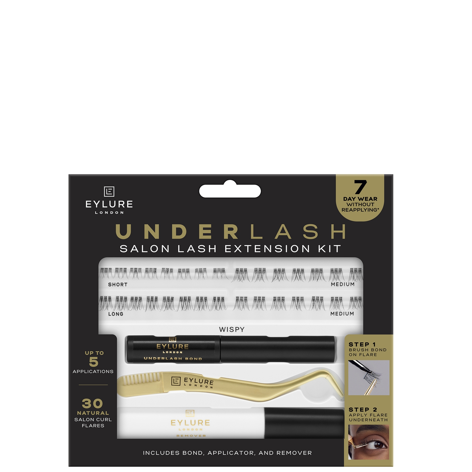 

Eylure Underlash Salon Extension Kit - Wispy