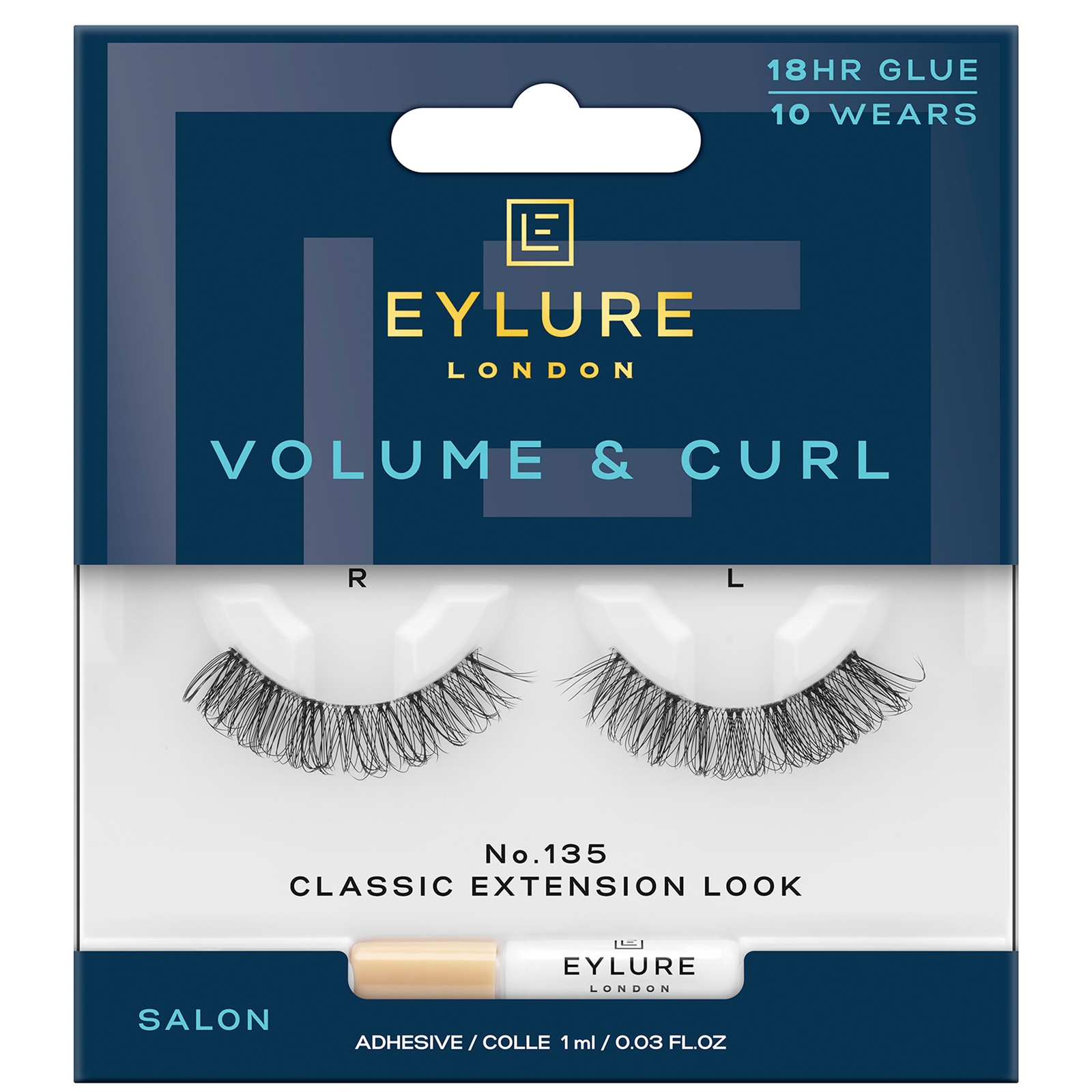

Eylure False Lashes - Volume - Extreme Curl 135