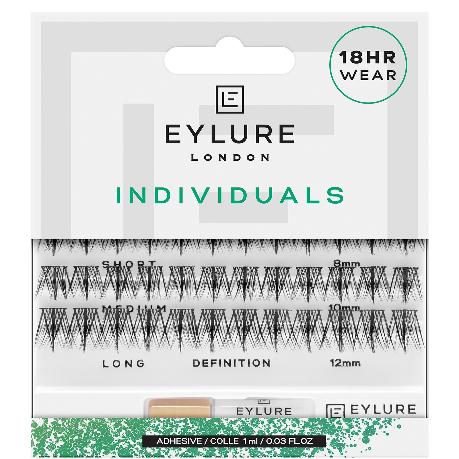 

Eylure False Lashes - Individual Defintion