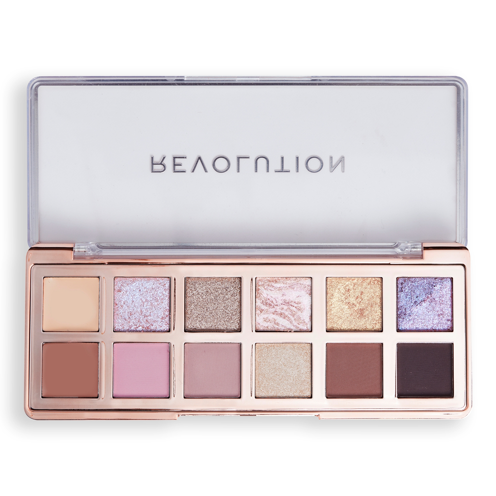 Makeup Revolution The Enchanted Icon Palette In White