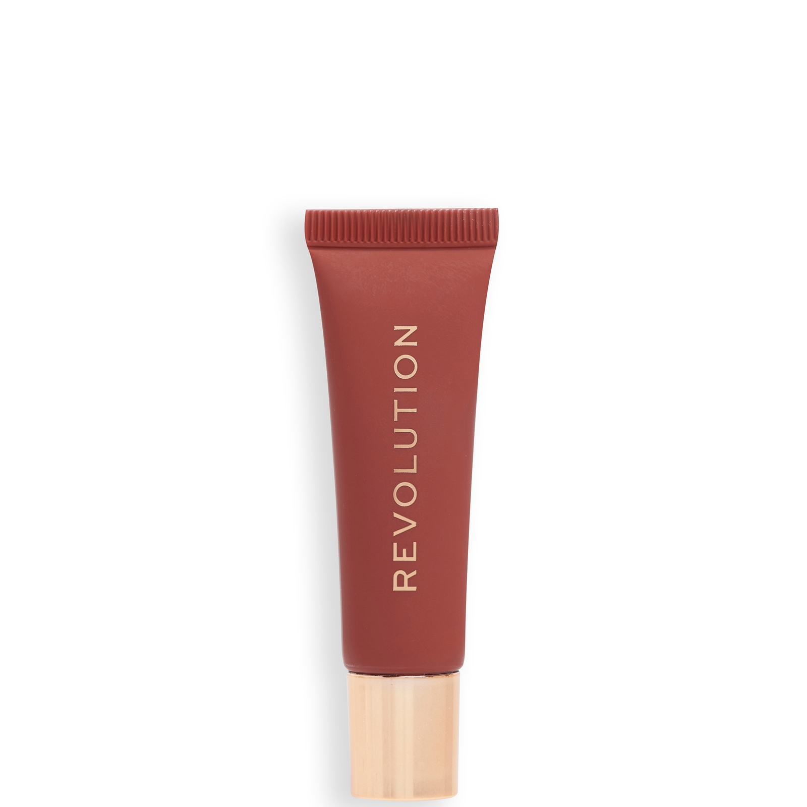 

Makeup Revolution Juicy Peptide Lip Balm (Various Shades) - Nude Latte