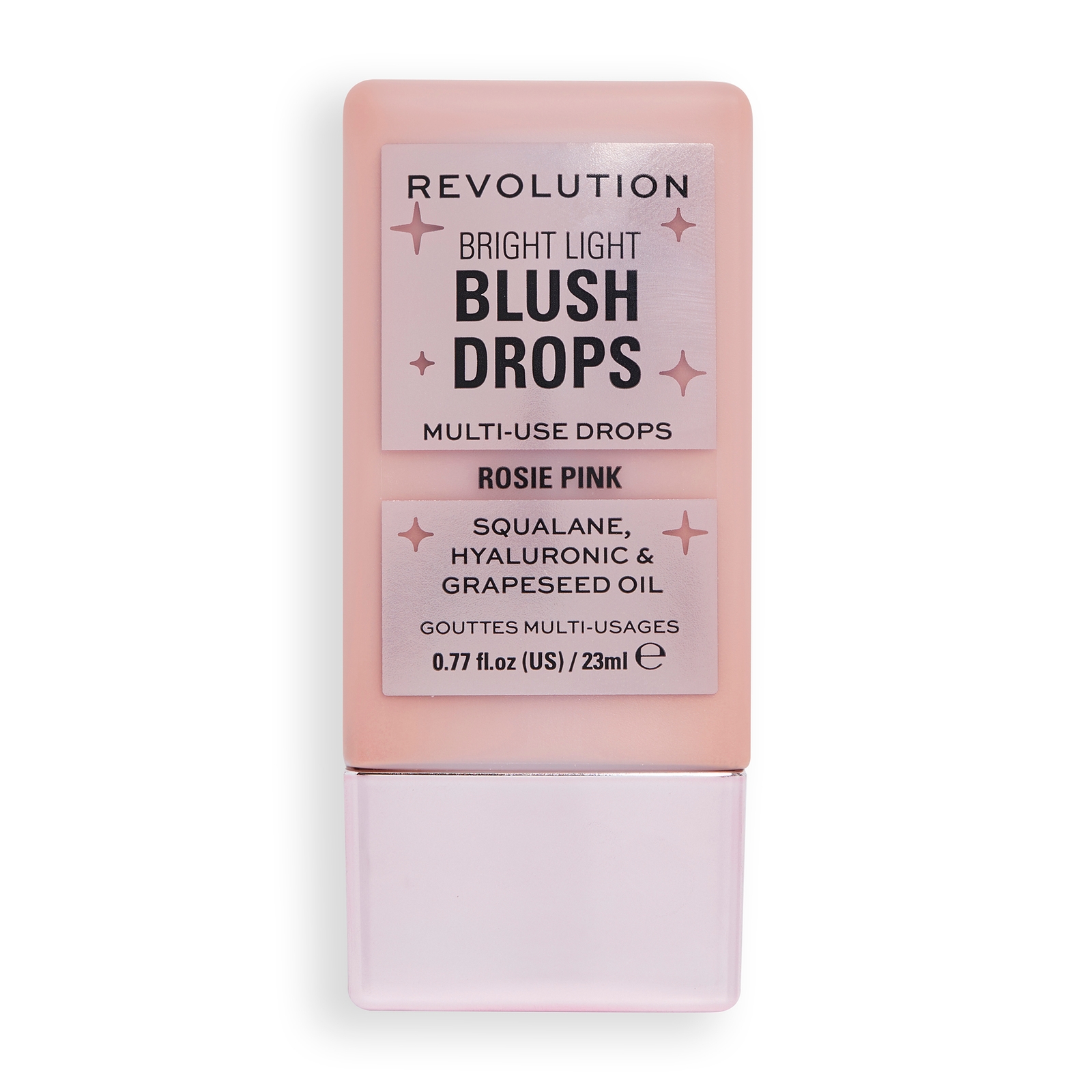 Shop Makeup Revolution Bright Light Blush Drops - Pink Rosie