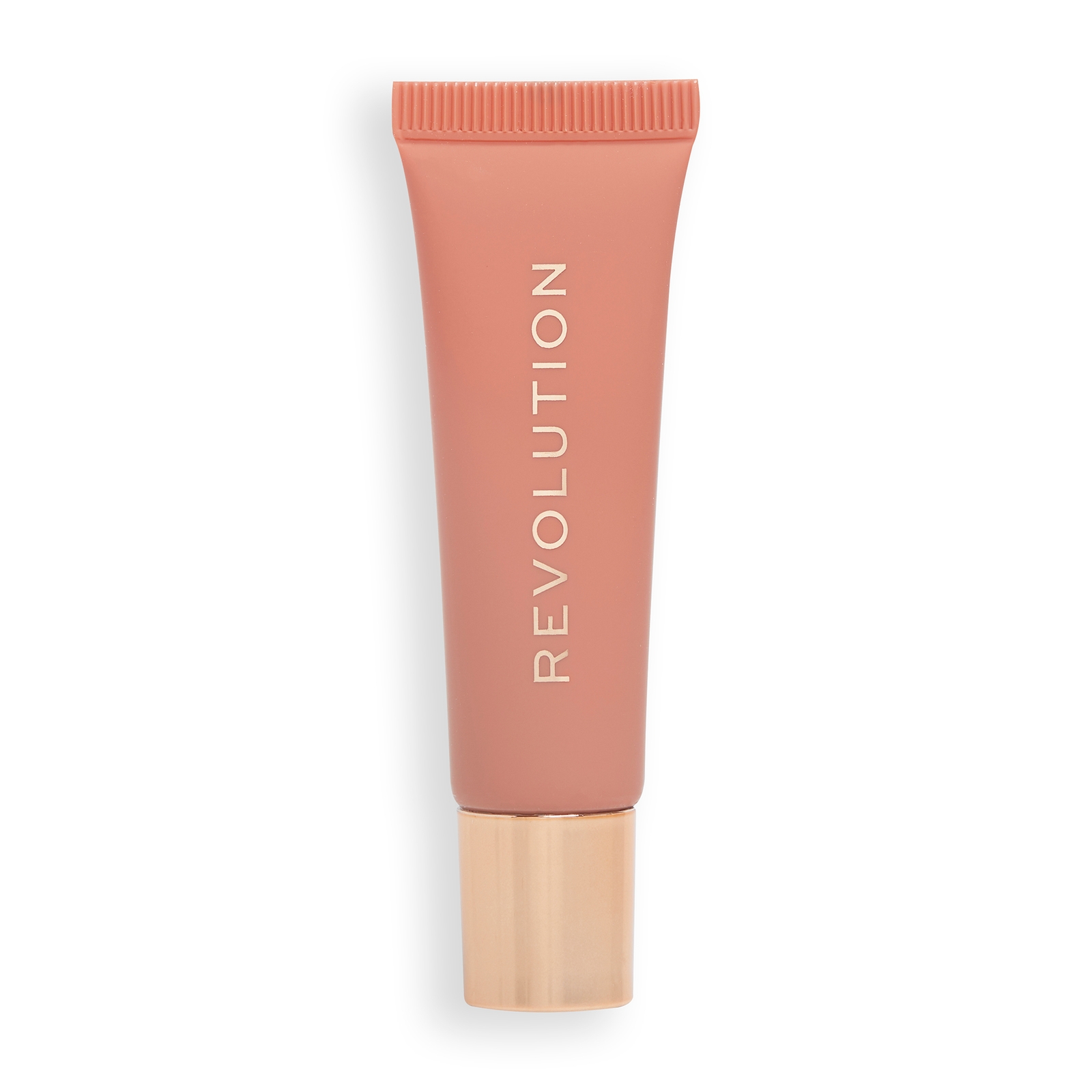 Makeup Revolution Juicy Peptide Lip Balm (Various Shades) - Nude Peach