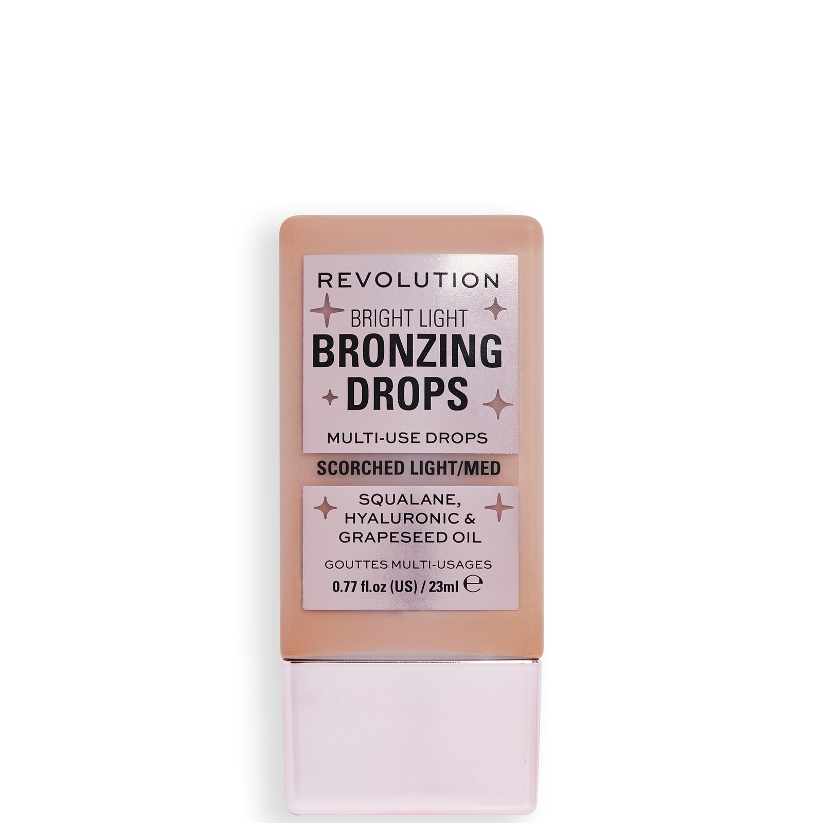 Makeup Revolution Bright Light Bronzing Drops Bronze (Various Shades) - Bronze Scorched