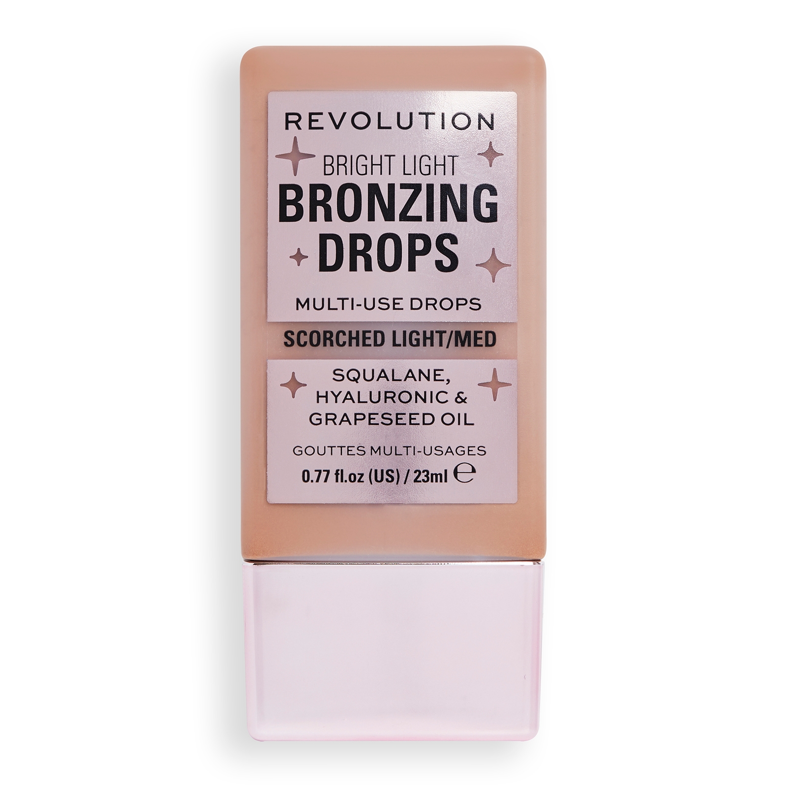 Shop Makeup Revolution Bright Light Bronzing Drops Bronze (various Shades) - Bronze Scorched