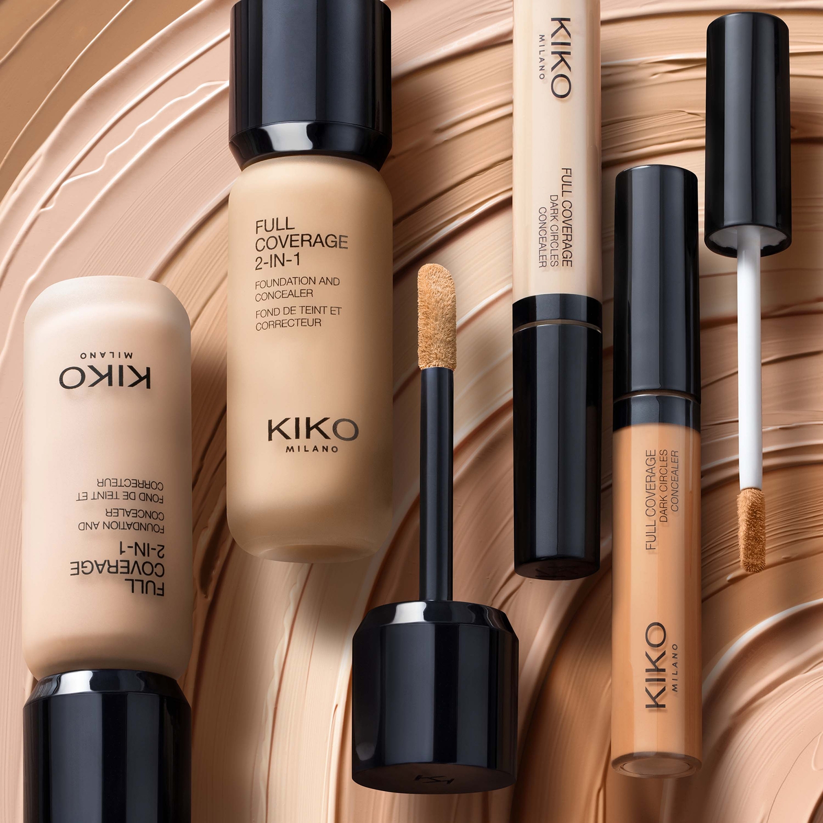 Thumbnail - KIKO Milano Full Coverage Dark Circles Concealer 8ml (Various Shades) - 12 Cocoa