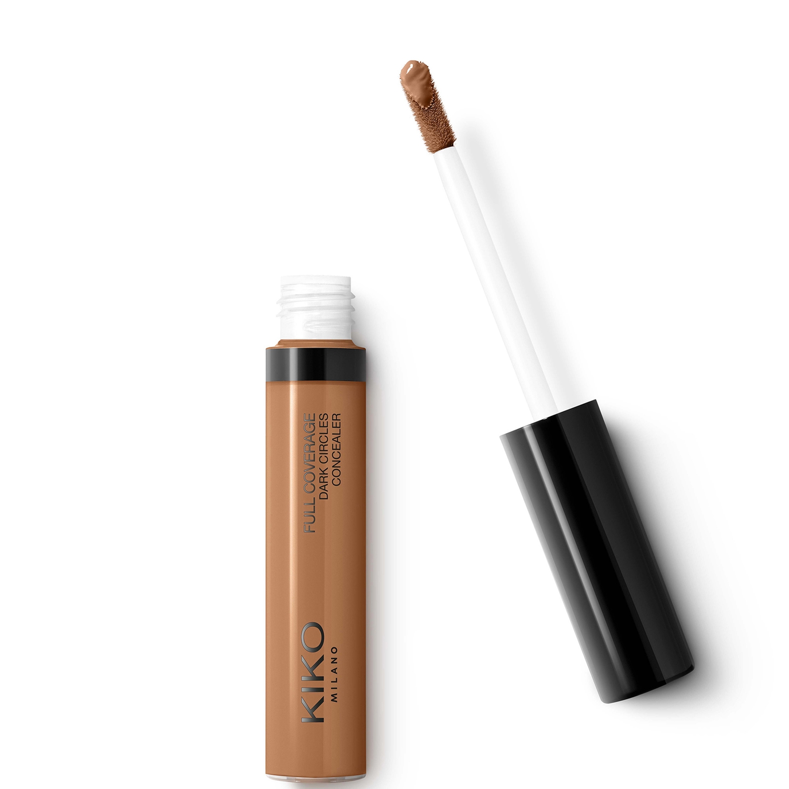 Image of KIKO Milano Full Coverage Correttore Liquido Contorno Occhi e Viso 8 ml (varie tonalità) - 23 Dark Chestnut051