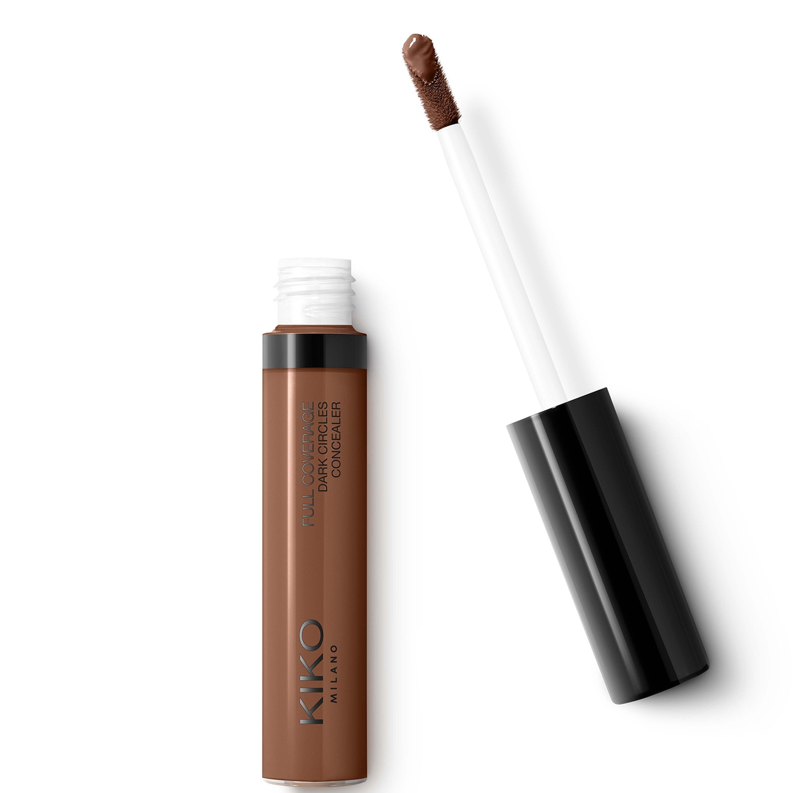 Image of KIKO Milano Full Coverage Correttore Liquido Contorno Occhi e Viso 8 ml (varie tonalità) - 24 Dark Cocoa051