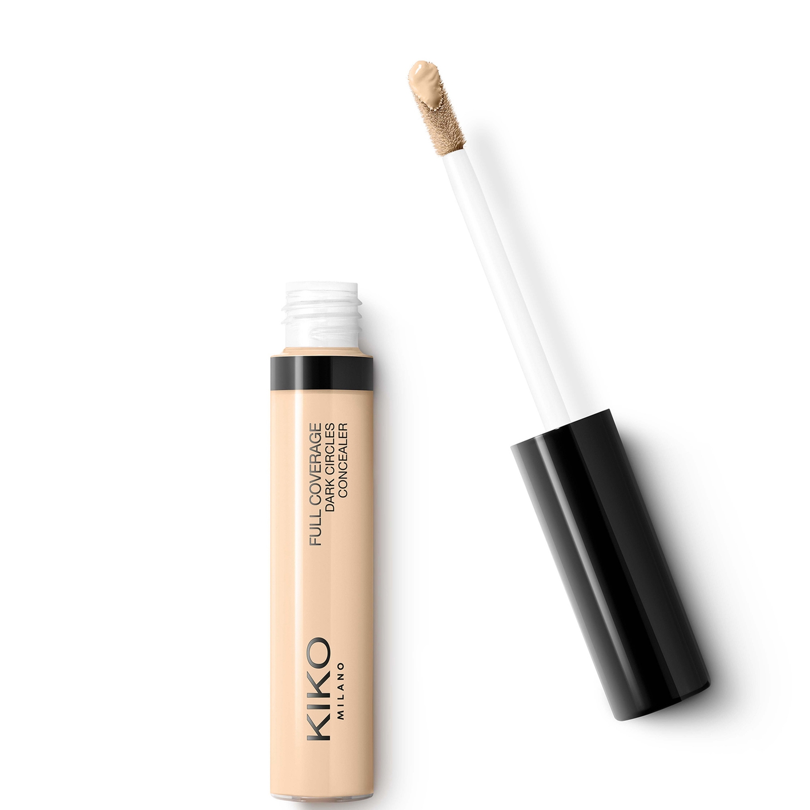 Image of KIKO Milano Full Coverage Correttore Liquido Contorno Occhi e Viso 8 ml (varie tonalità) - 14 Neutral oro051
