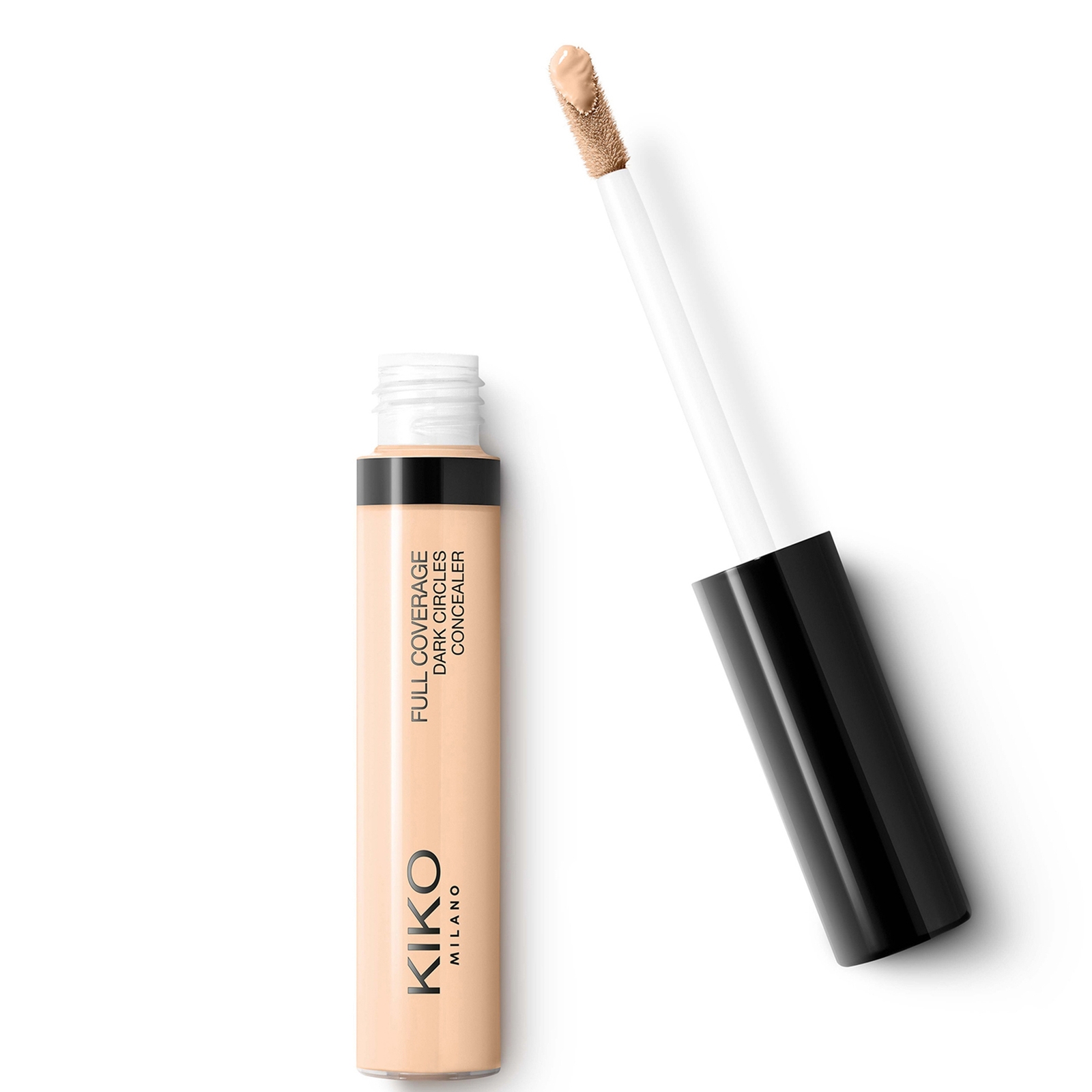 KIKO Milano Full Coverage Dark Circles Concealer 8ml (Various Shades) - 15 Sandstone
