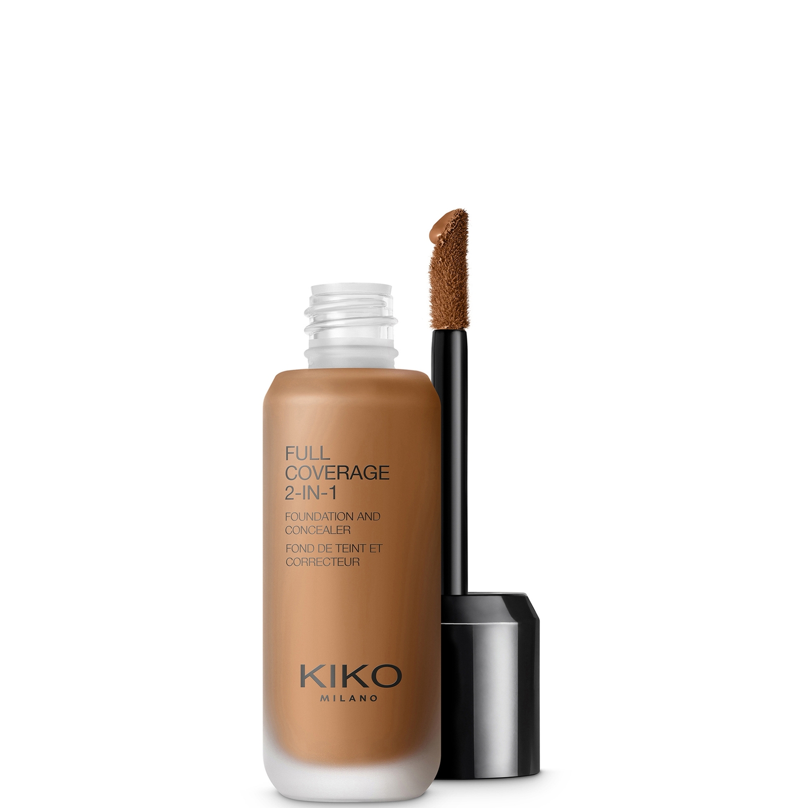 Image of KIKO Milano Full Coverage 2-in-1 Fondotinta e Correttore 25 ml (varie tonalità) - 110 Neutral051