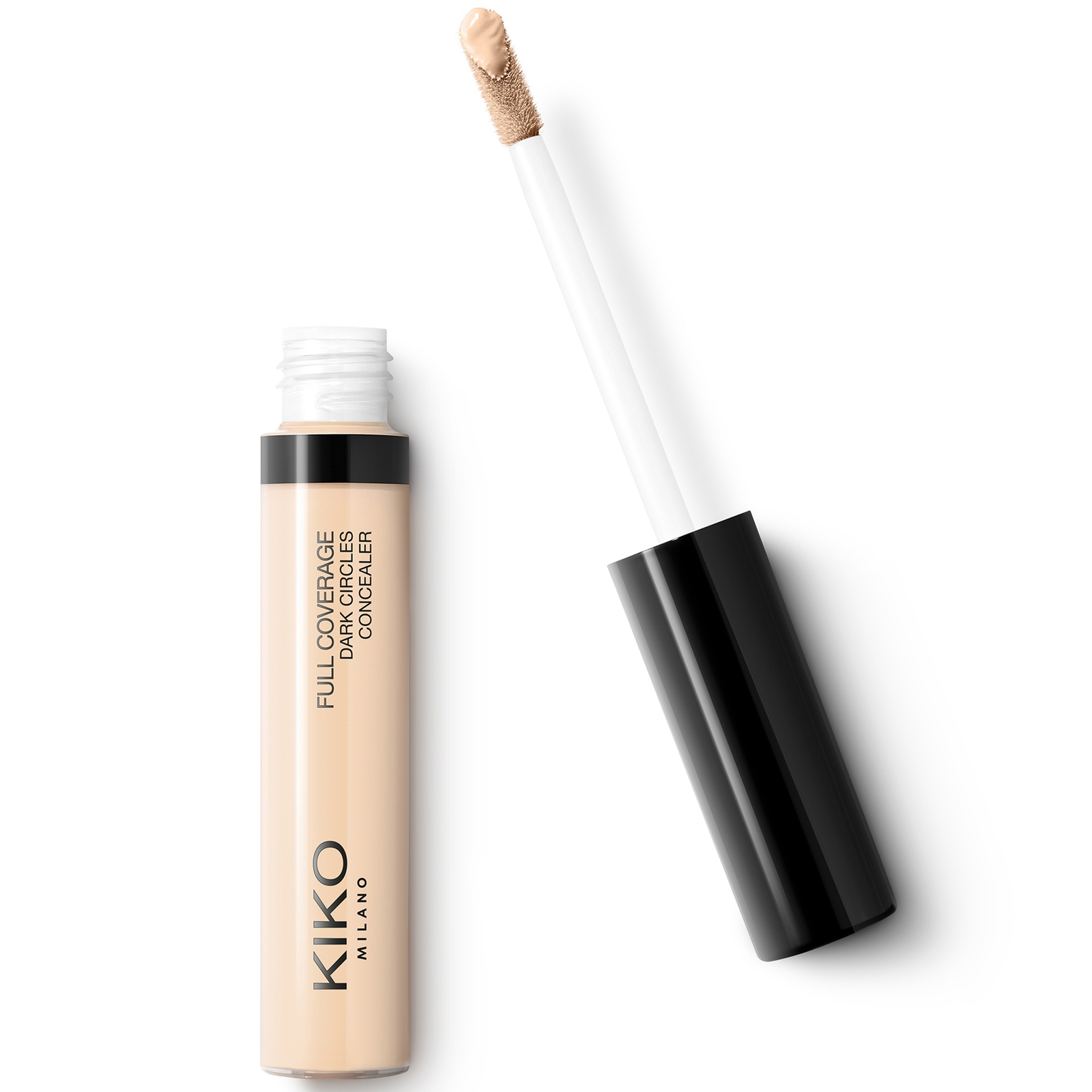 Kiko Milano Full Coverage Dark Circles Concealer 8ml (various Shades) - 01 Light Sand In 01 Light Sand