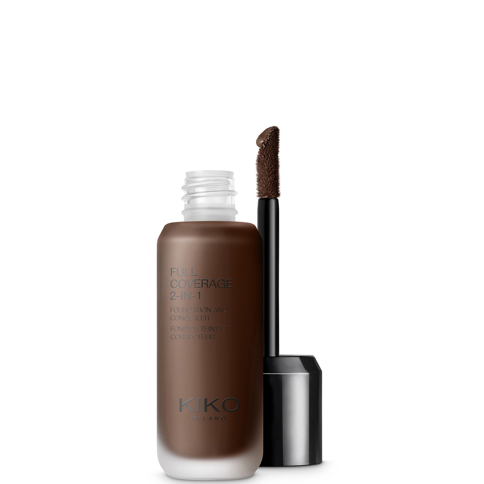 KIKO Milano Full Coverage 2-en-1 Fond de Teint et Correcteur 25 ml (nuances variées) - 250 Neutral