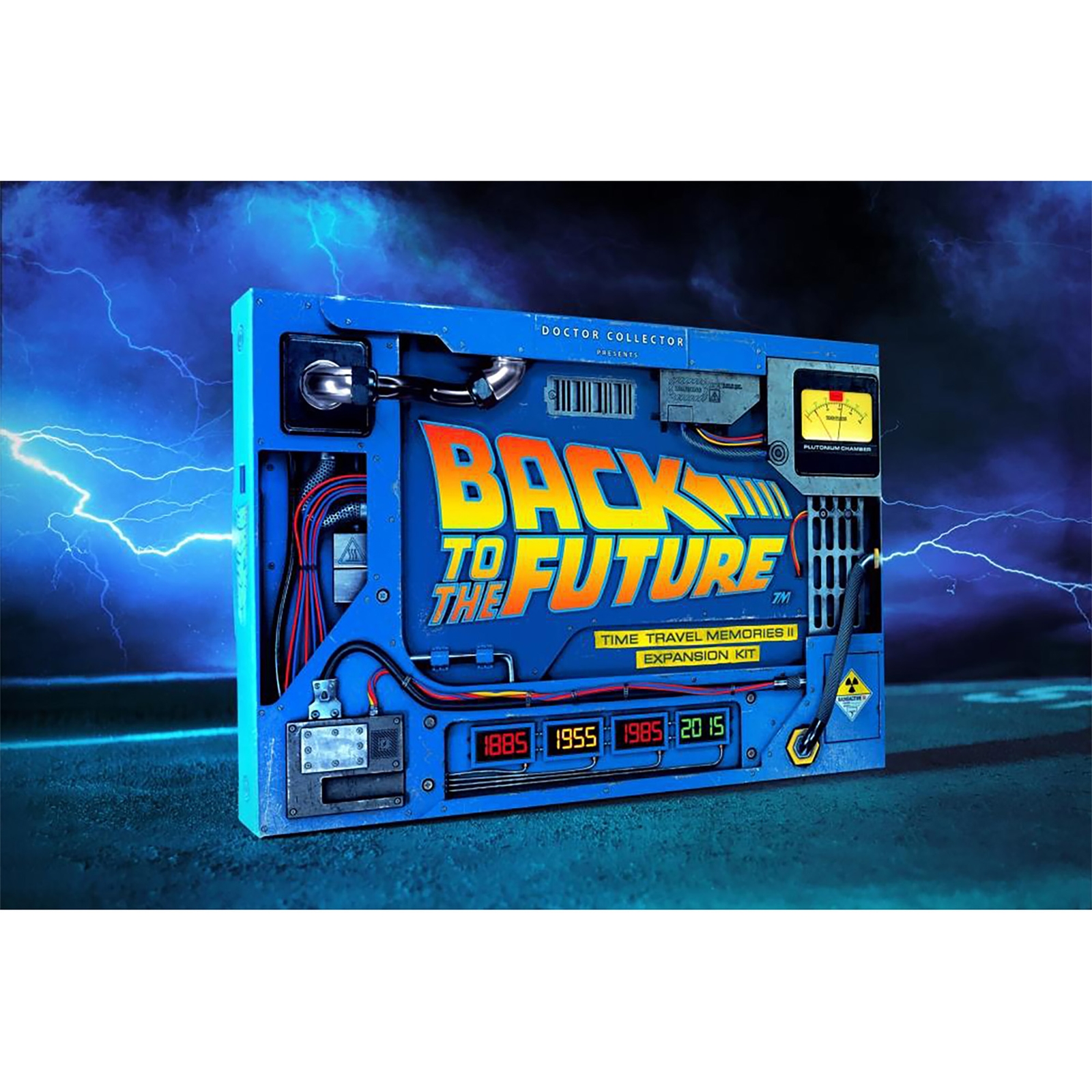 Photos - Other Souvenirs Doctor Collector Back to the Future Time Travel Memories II Expansion Kit