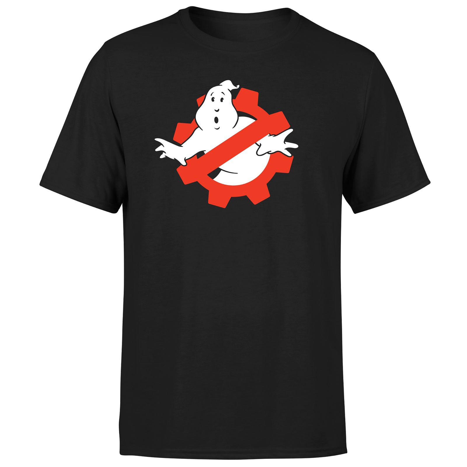 Ghostbusters GB Engineering Men's T-Shirt - Black - L
