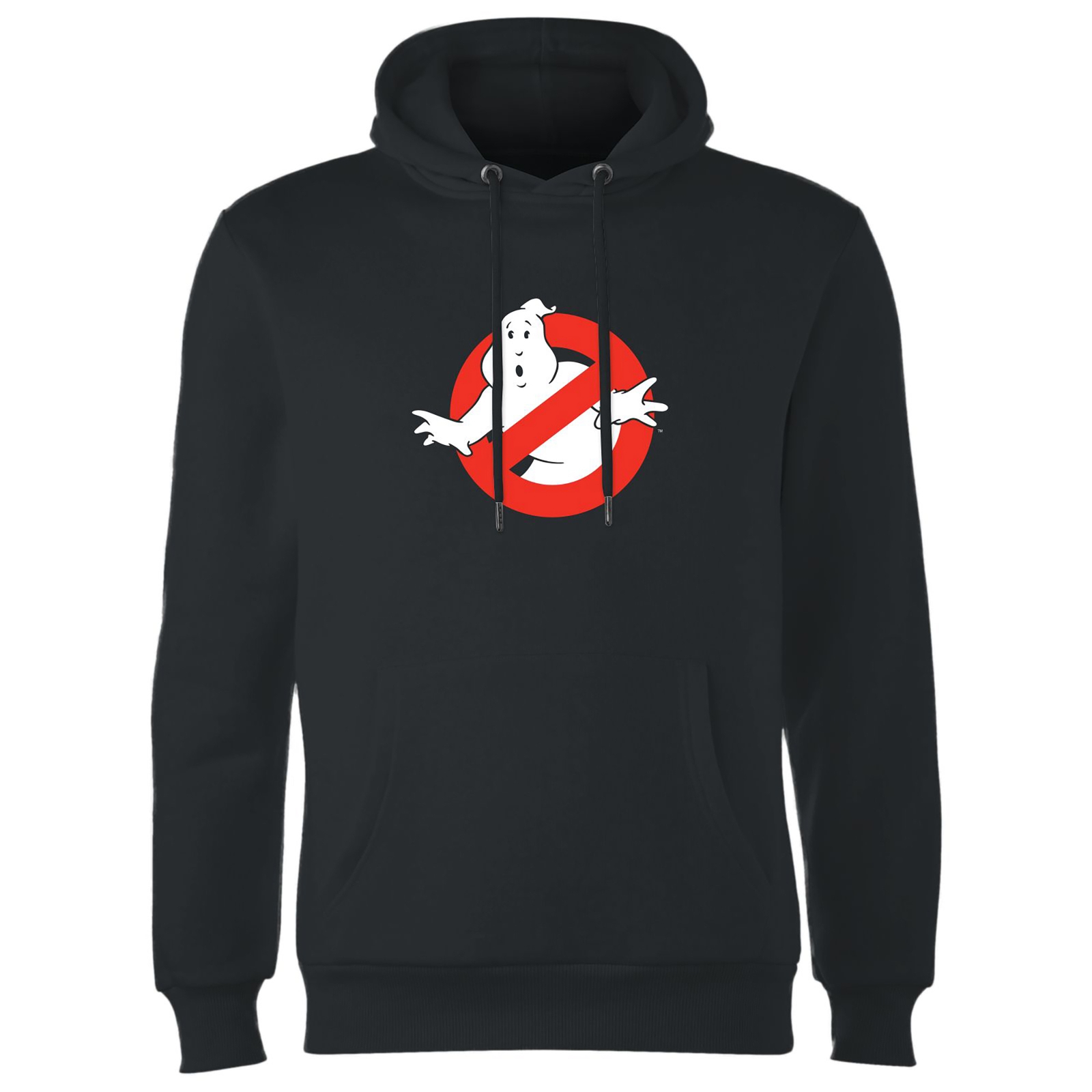 Ghostbusters Classic Logo Hoodie - Black - S
