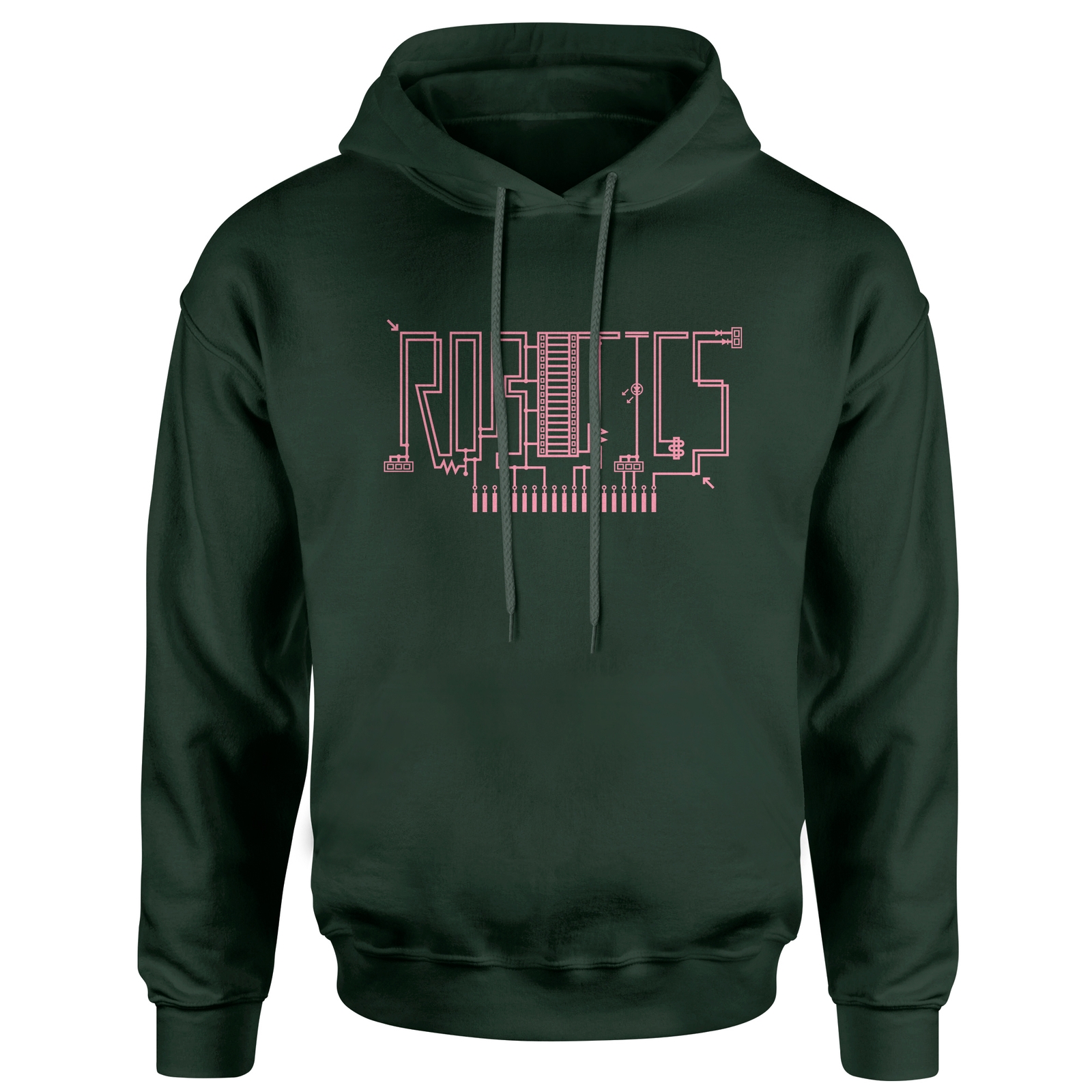 Ghostbusters Phoebe's Robotics Hoodie - Green - S