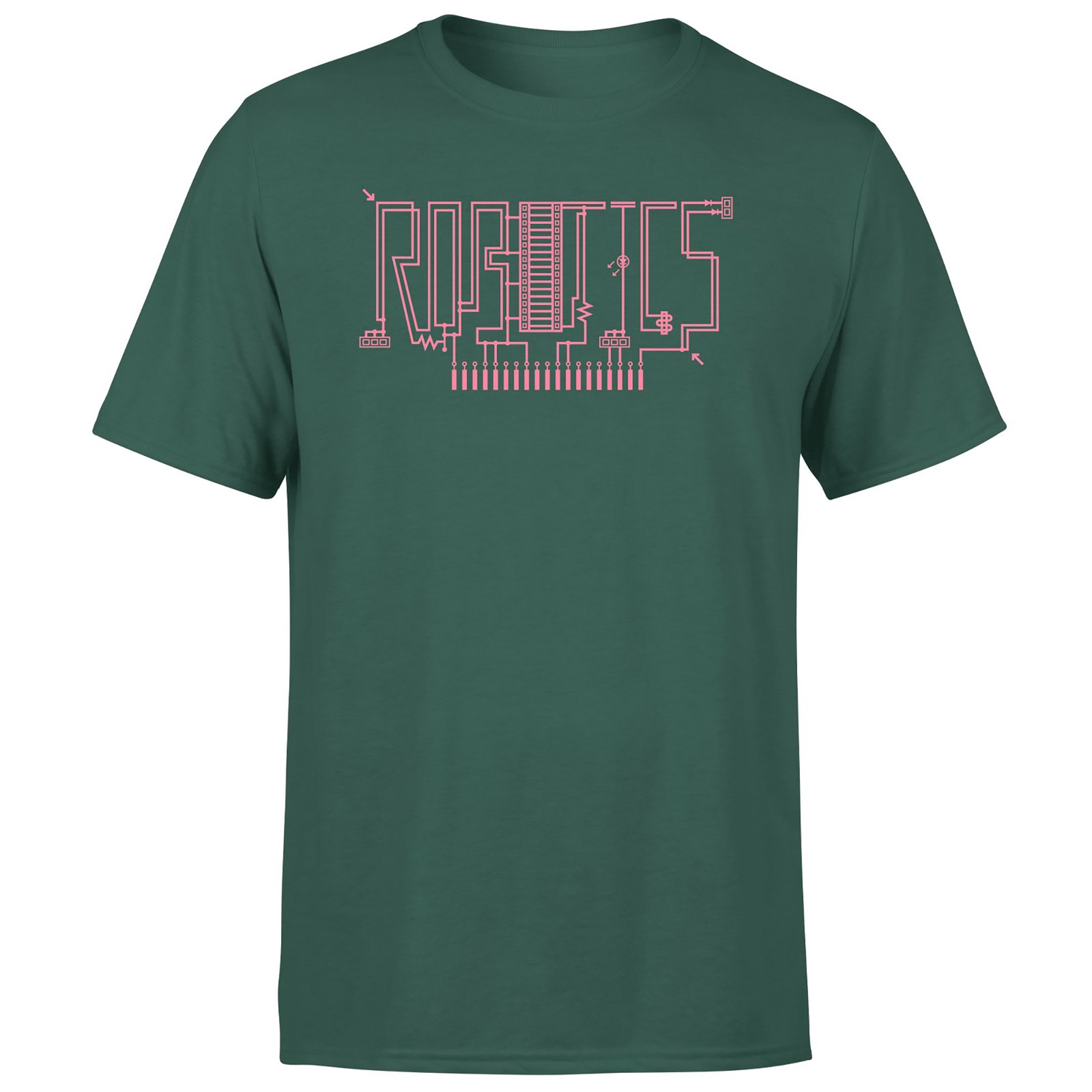 Ghostbusters Phoebe's Robotics Men's T-Shirt - Green - XXL