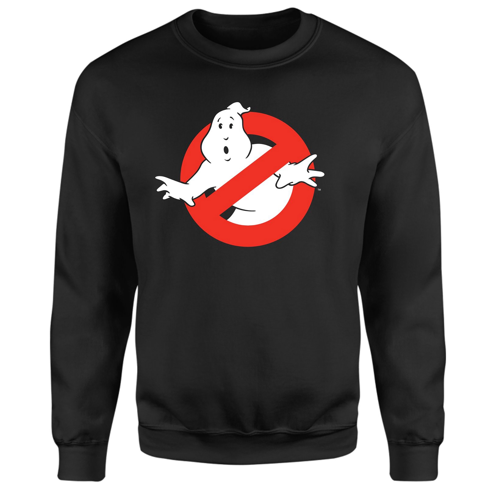 Ghostbusters Classic Logo Sweatshirt - Black - XS