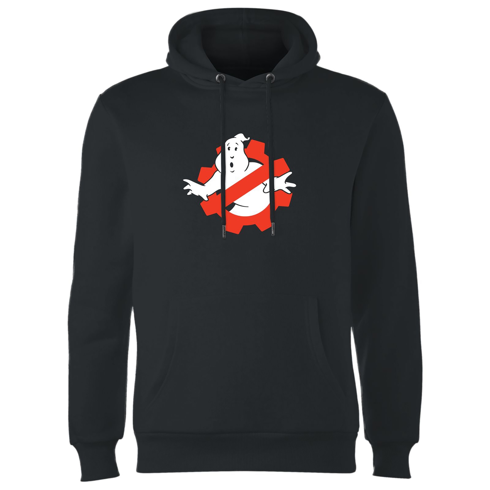 Ghostbusters GB Engineering Hoodie - Black - XXL