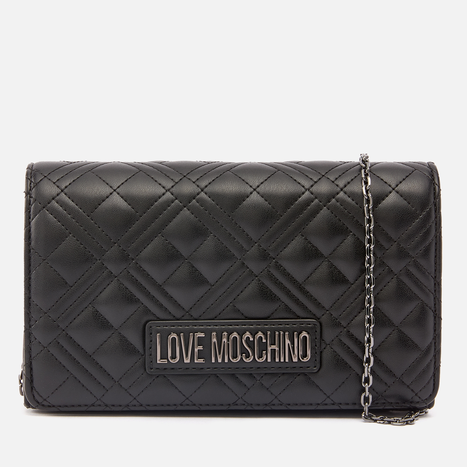 Love Moschino Smart Daily Quilted Crossbody Bag