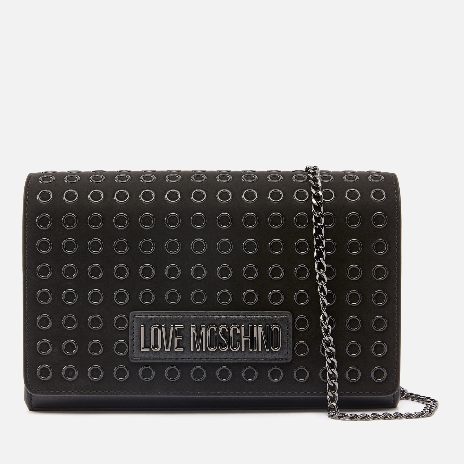 Love Moschino Smart Daily Eyelet Crossbody Bag