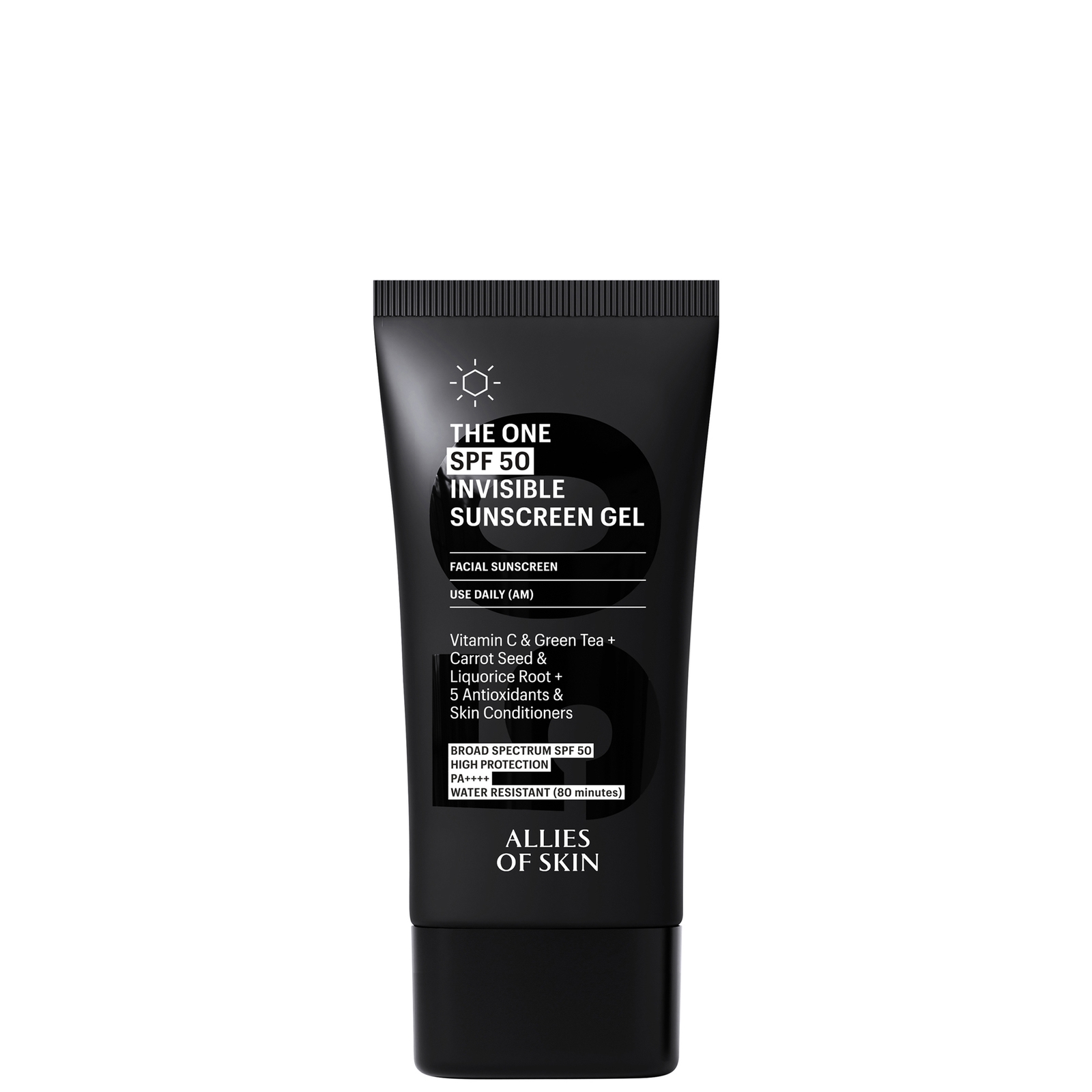

Allies of Skin THE ONE SPF 50 Invisible Sunscreen Gel 50ml