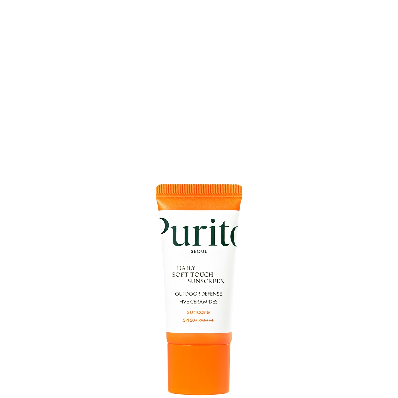 Shop Purito Mini Daily Soft Touch Sunscreen Renewer 15ml