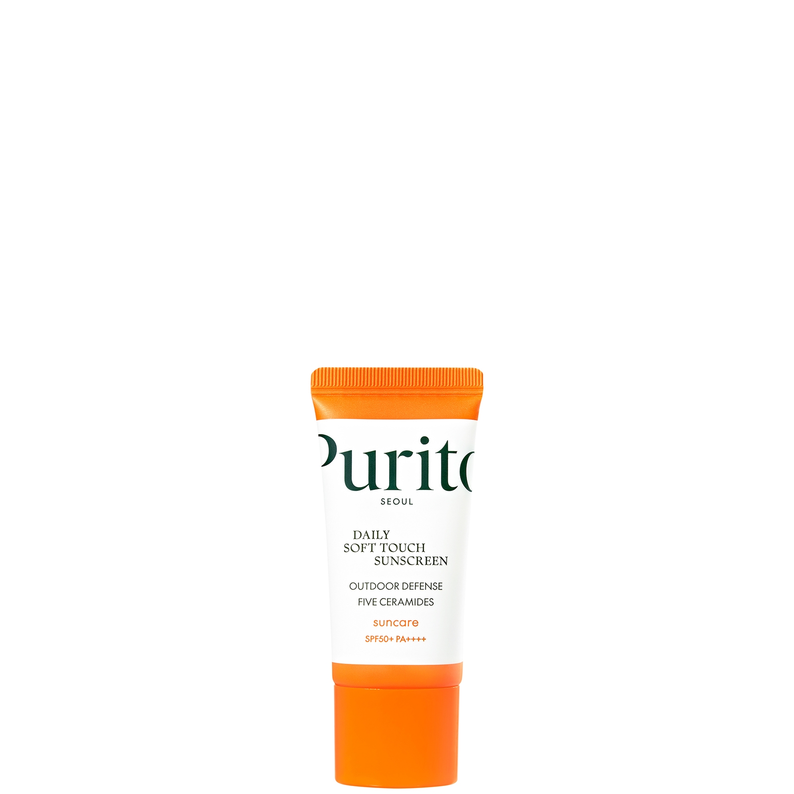 Фото - Крем для засмаги Purito Mini Daily Soft Touch Sunscreen Renewer 15ml PU0119 