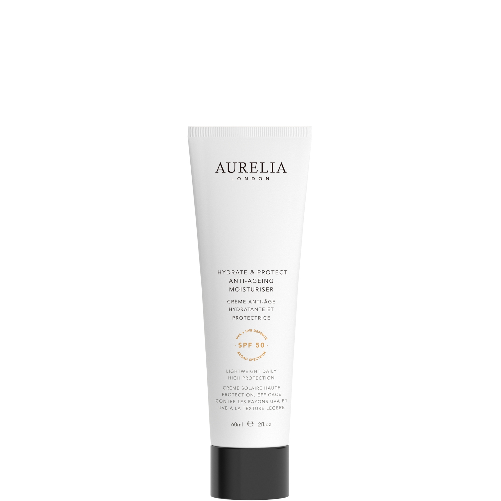 Shop Aurelia London Hydrate And Protect Anti-ageing Spf 50 60ml
