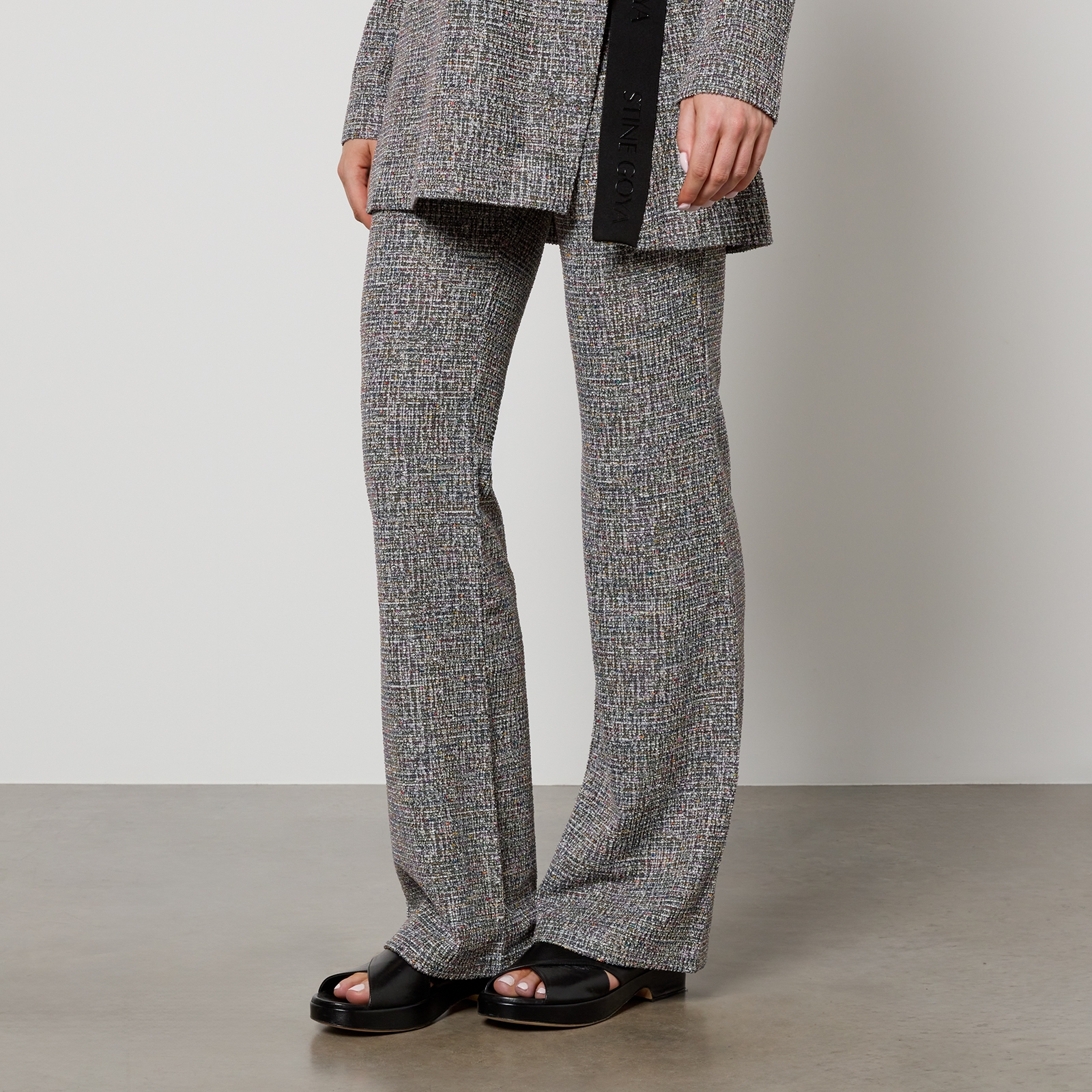 Stine Goya Andy Bouclé Trousers - XS