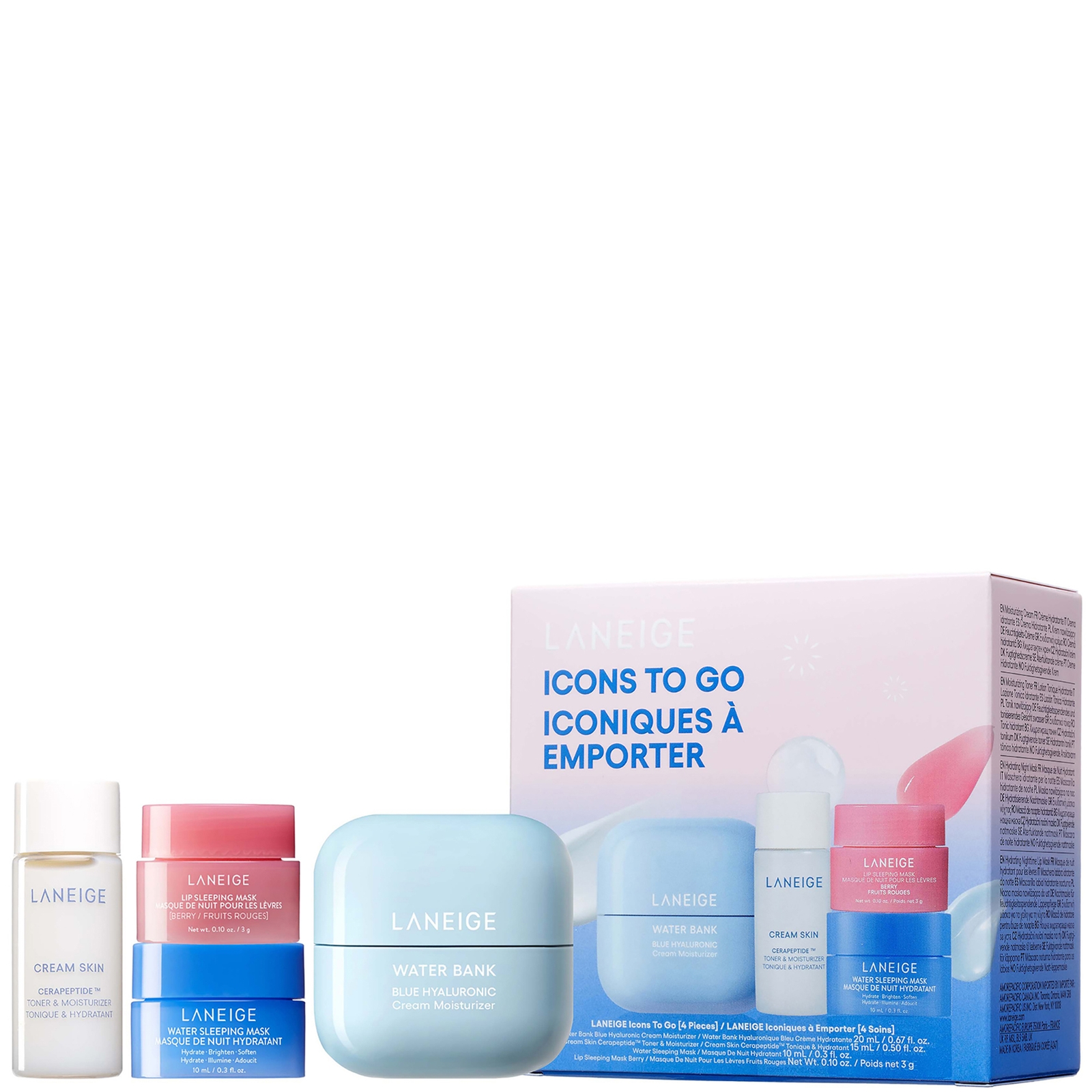 

LANEIGE Icons To Go Set