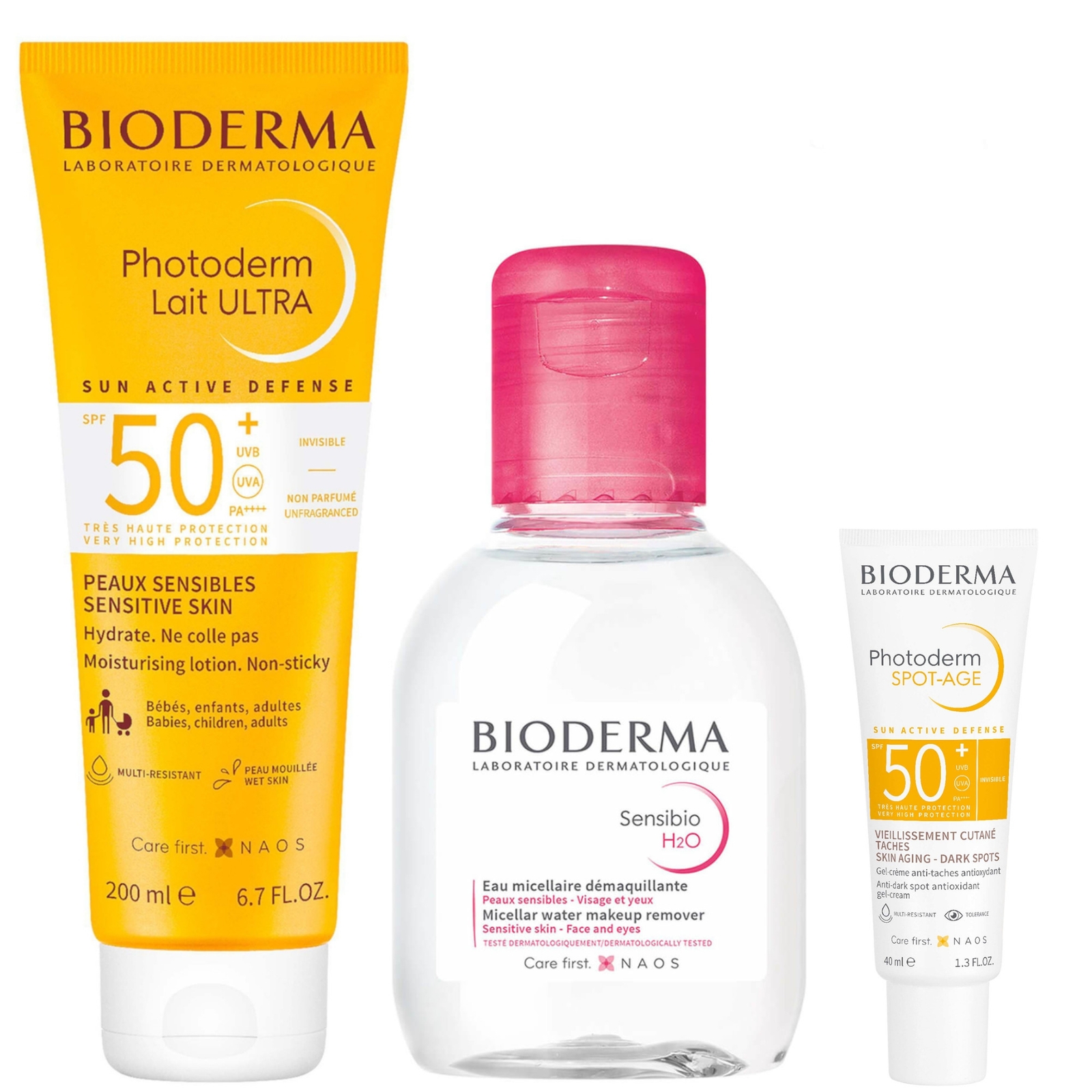 Bioderma Summer Holiday Essentials Bundle In White