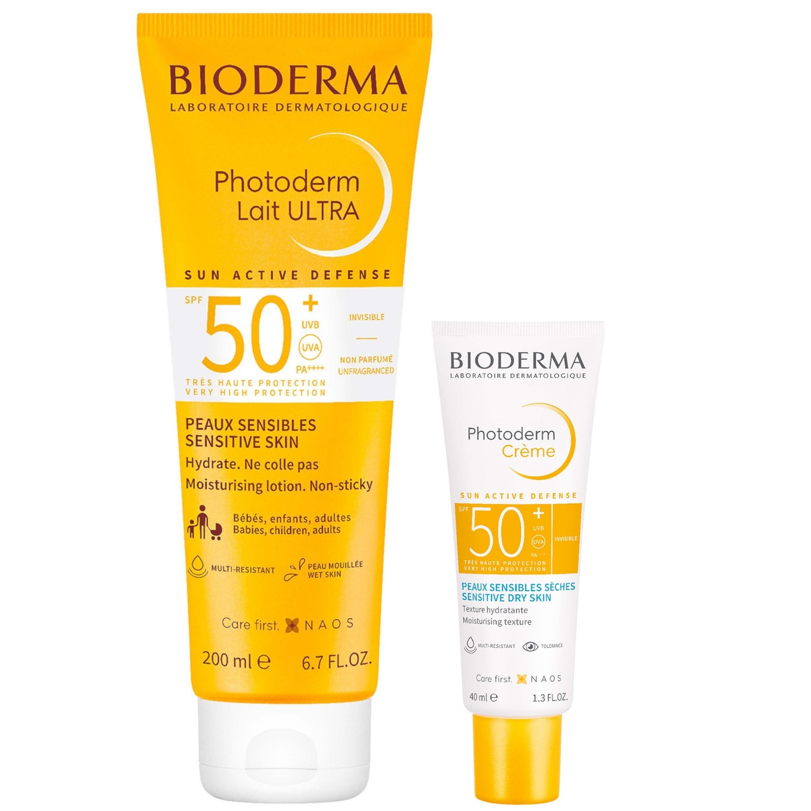 Shop Bioderma Face And Body Spf50 Protection Bundle
