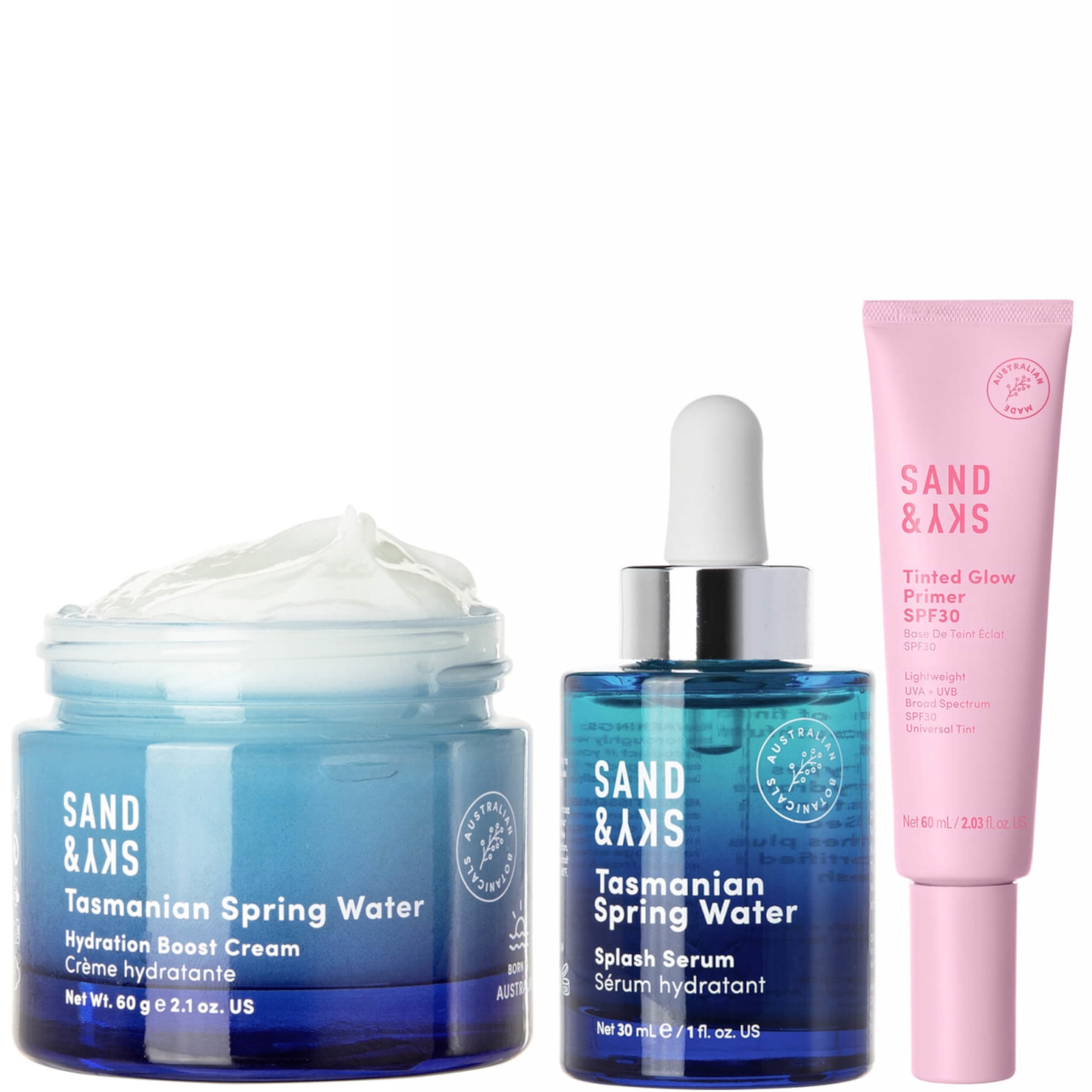 Sand & Sky Hydrate and Prime Bundle