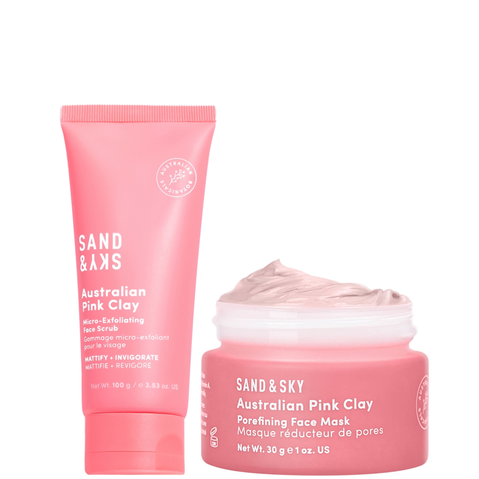 

Sand & Sky Exfoliate and Mask Bundle