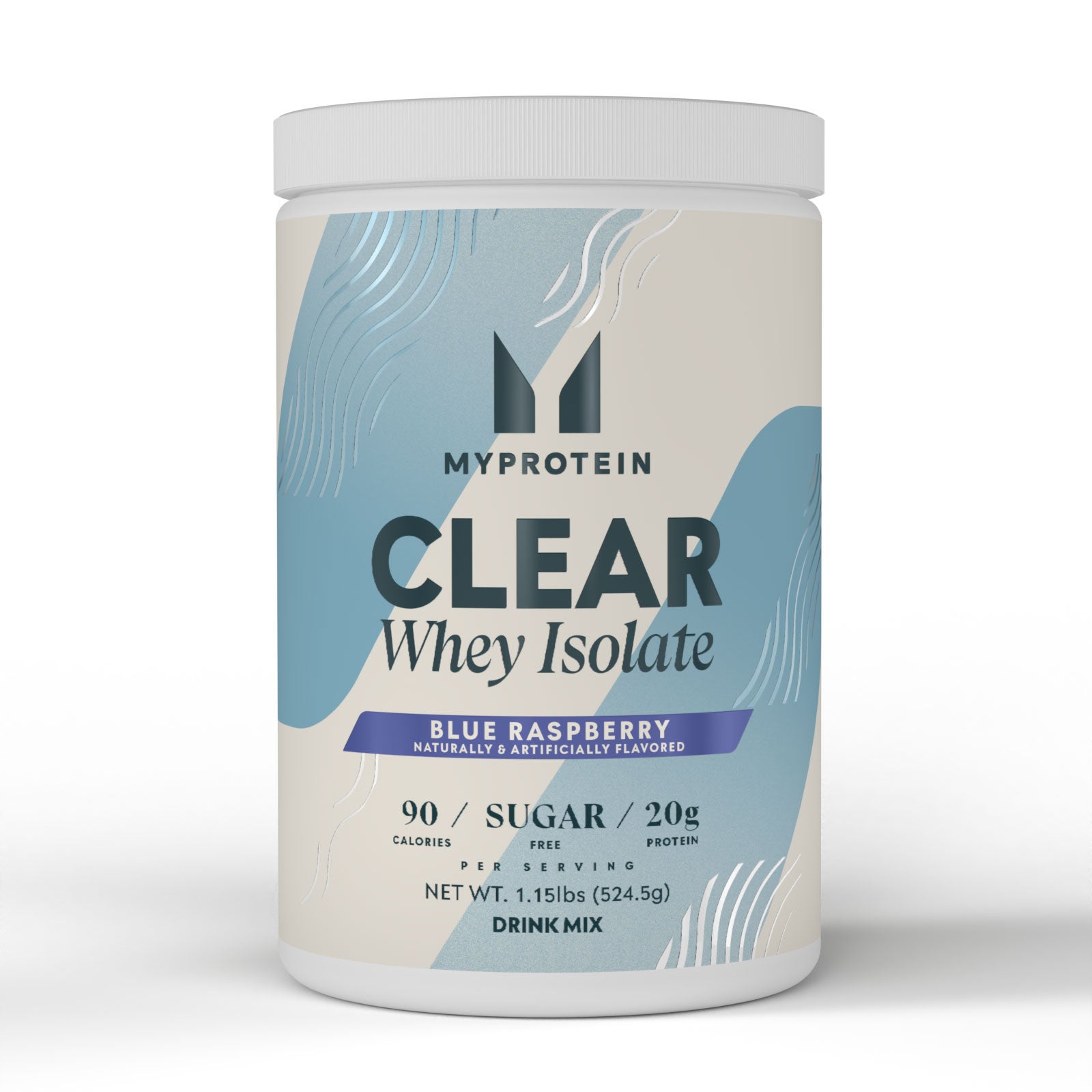 Clear Whey Isolate - 20servings - Blue Raspberry