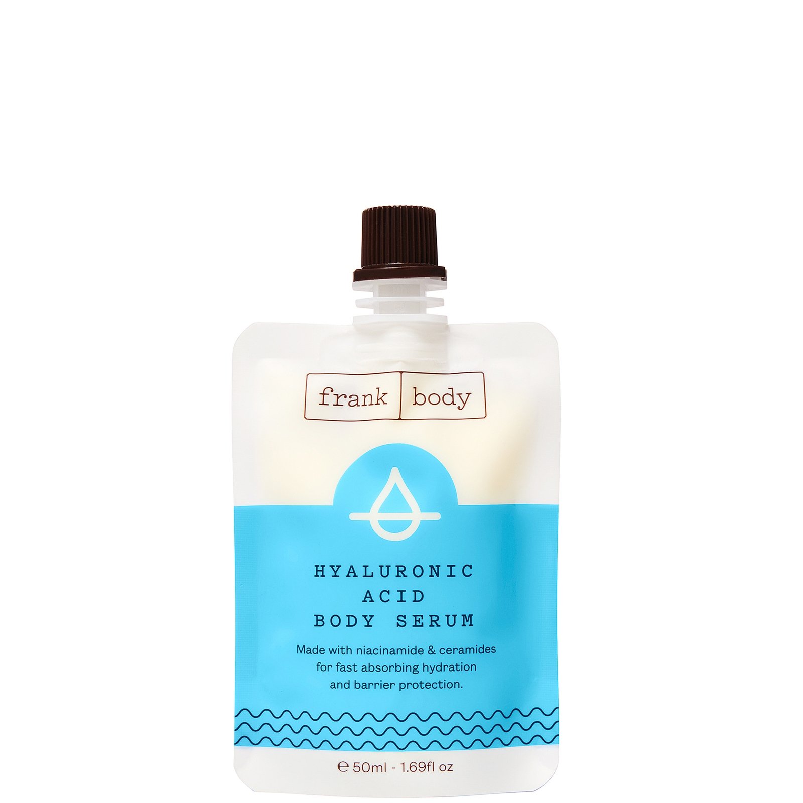 

Frank Body Hyaluronic Acid Body Serum 50ml
