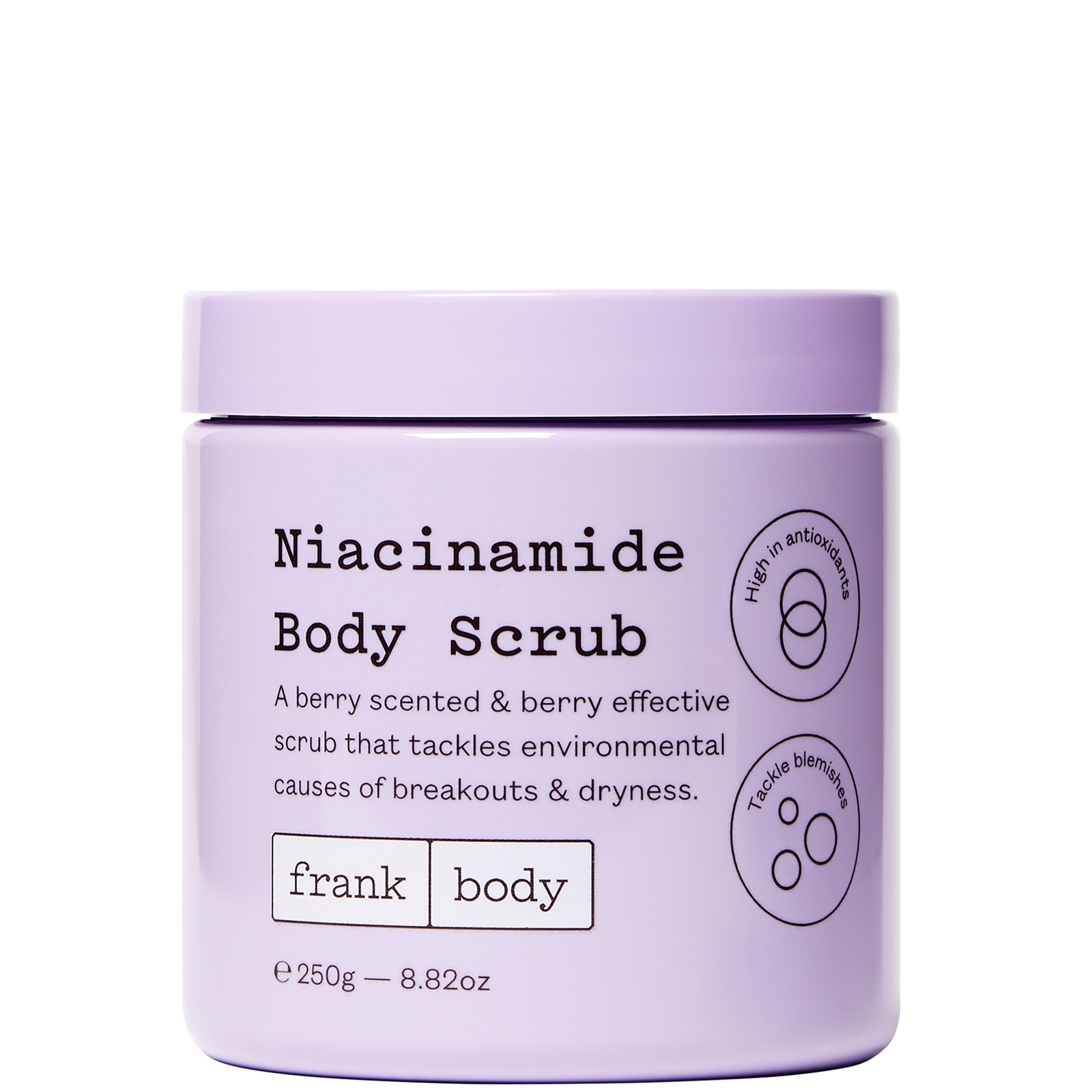 

Frank Body Niacinamide Body Scrub 250g