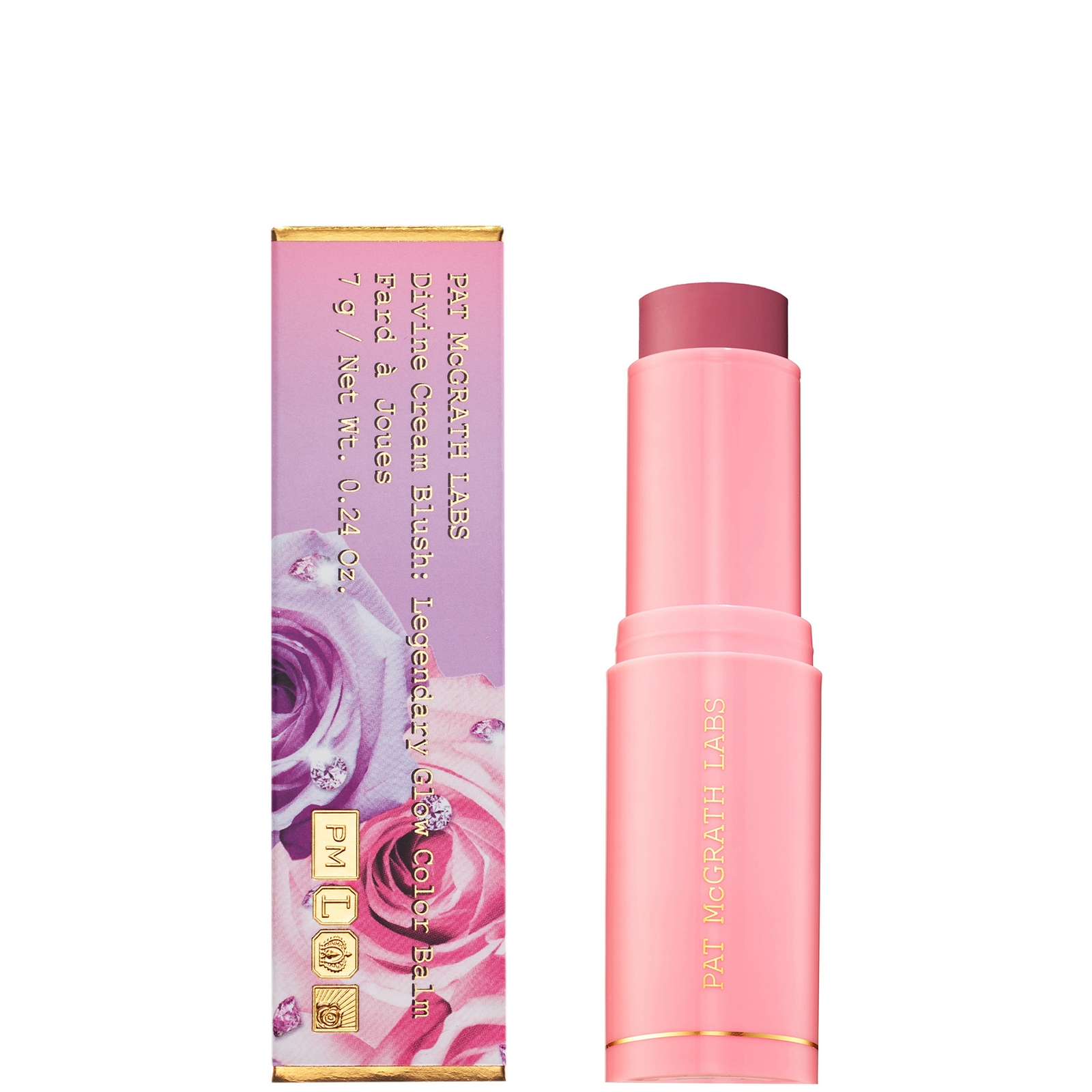 Shop Pat Mcgrath Labs Divine Blush Legendary Glow Colour Balm 7g (various Shades) - Divine Rose Glow