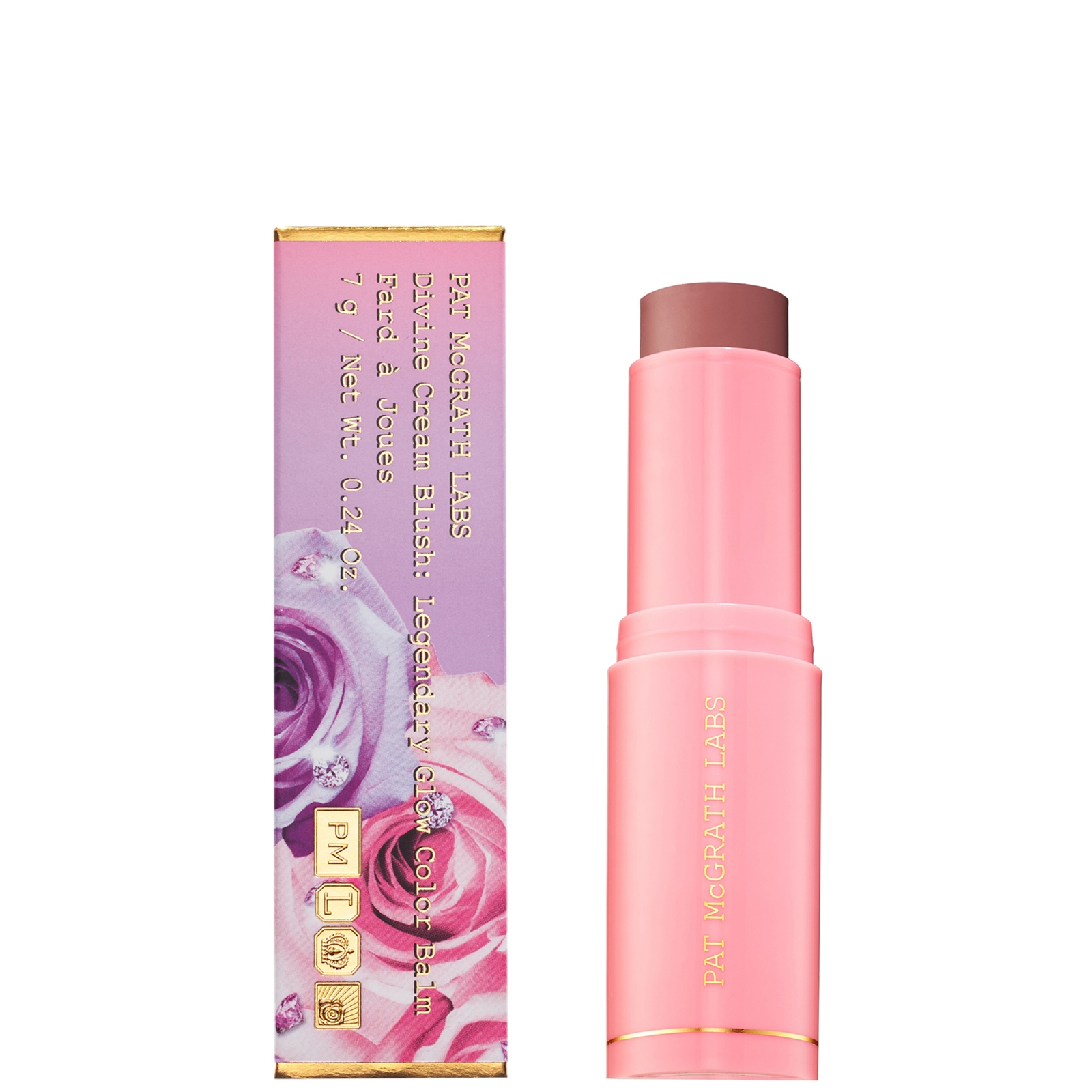 Pat Mcgrath Labs Divine Blush Legendary Glow Colour Balm 7g (various Shades) - Alluring Nude In Alluring Nude