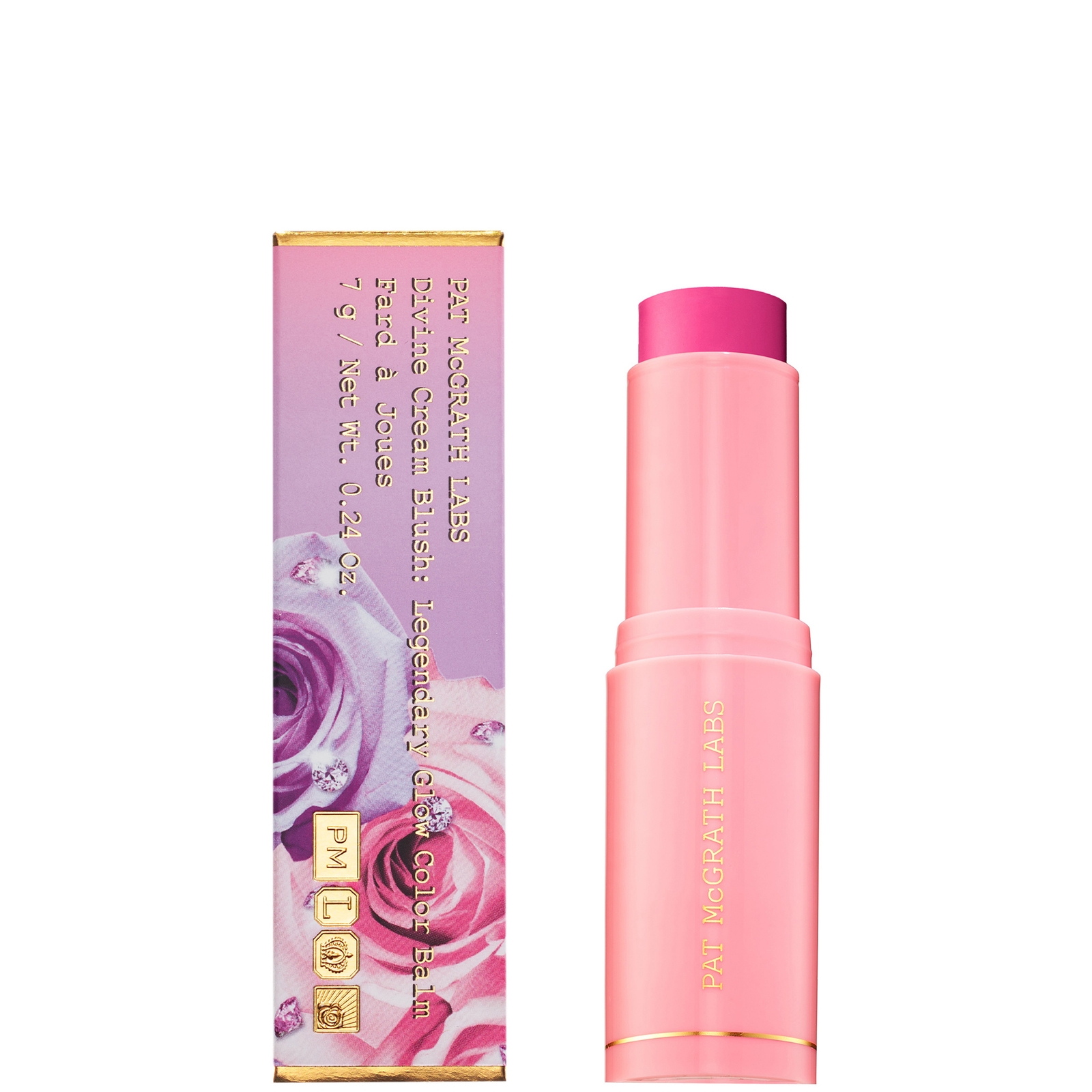 Shop Pat Mcgrath Labs Divine Blush Legendary Glow Colour Balm 7g (various Shades) - Luscious Lotus In Luscious Lotus 