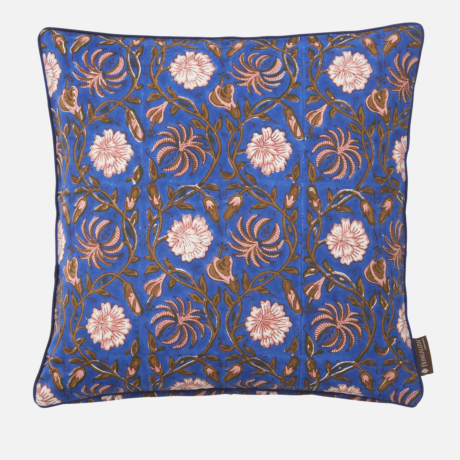 Bungalow Denmark Cushion Cover - 50x50cm - Leela Indigo